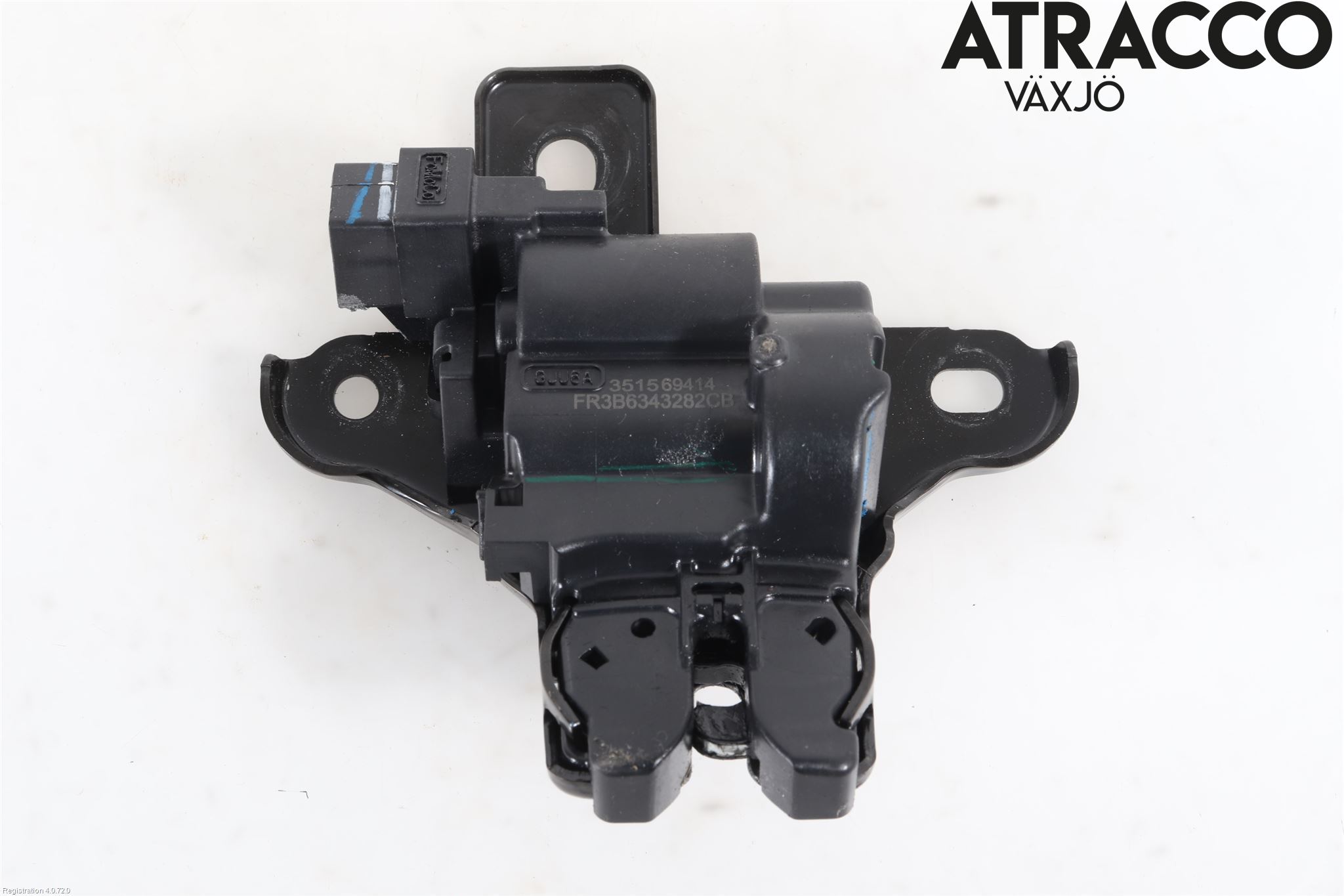 Ford MUSTANG VI 15-22 Låskista Baklucka