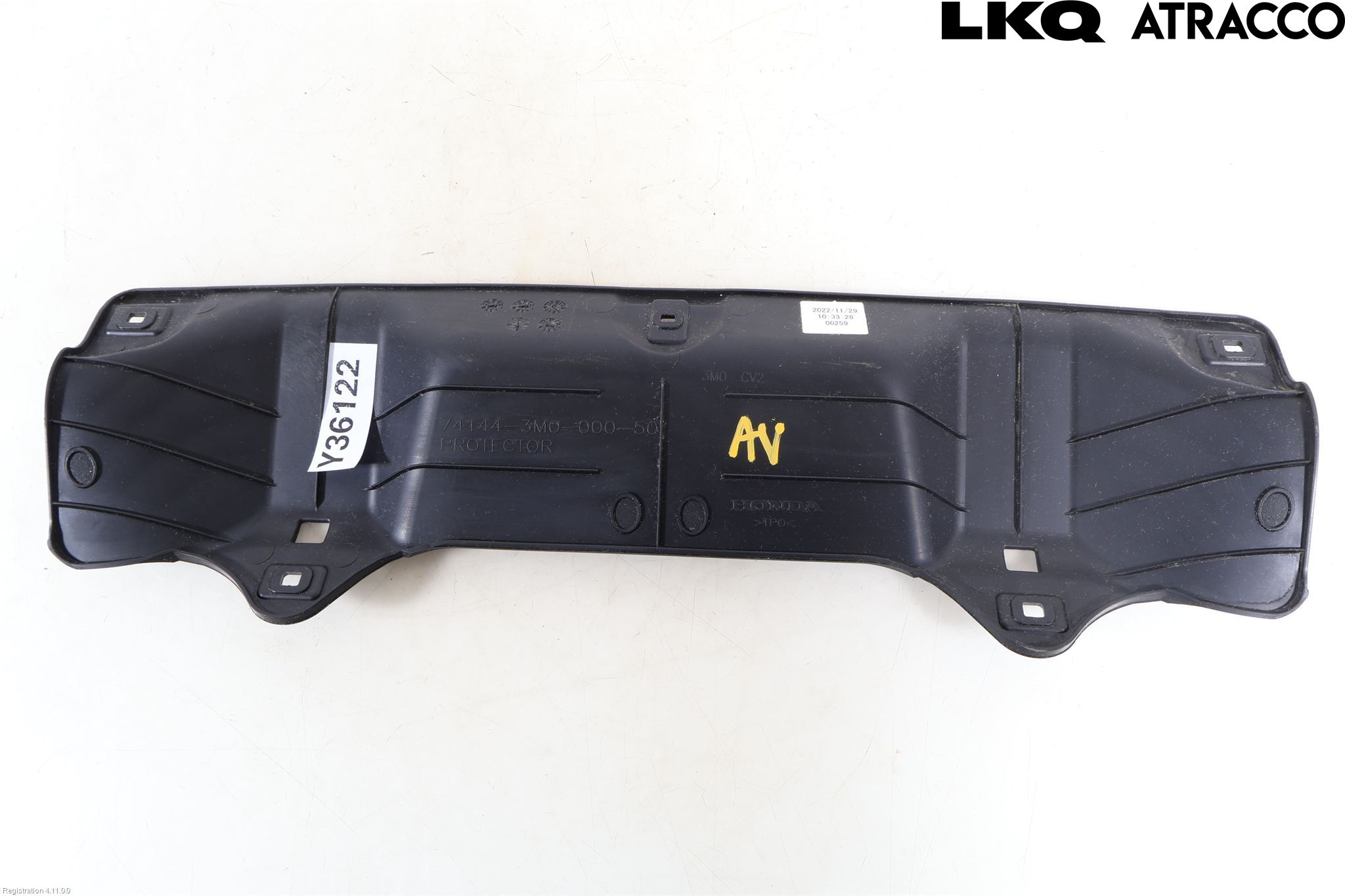 Honda HR-V 21- Täckplast Front