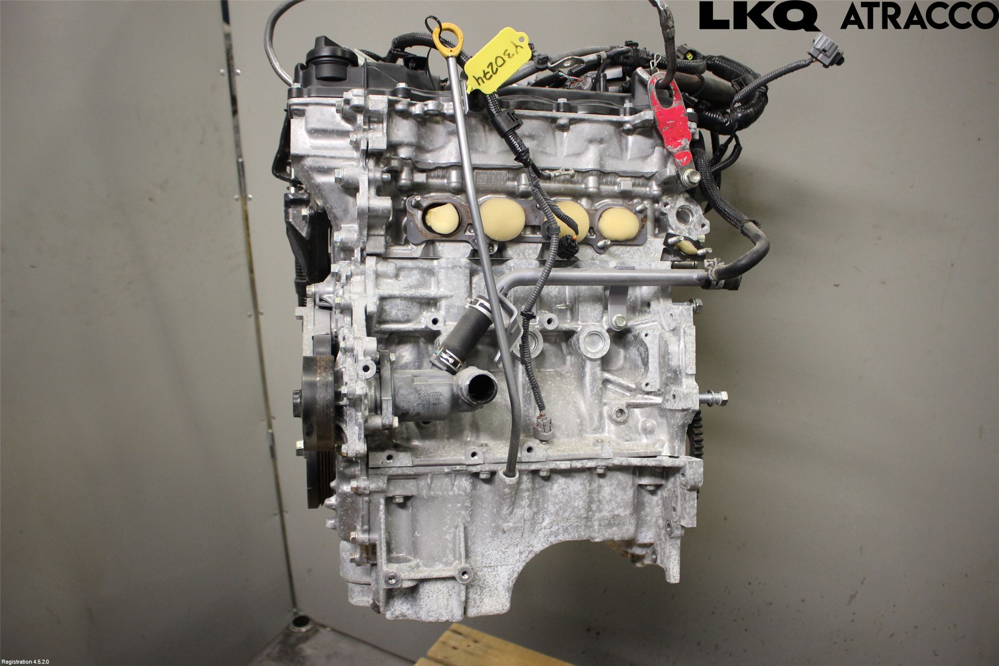 Toyota YARIS XP130 15-20 Motor Bensin