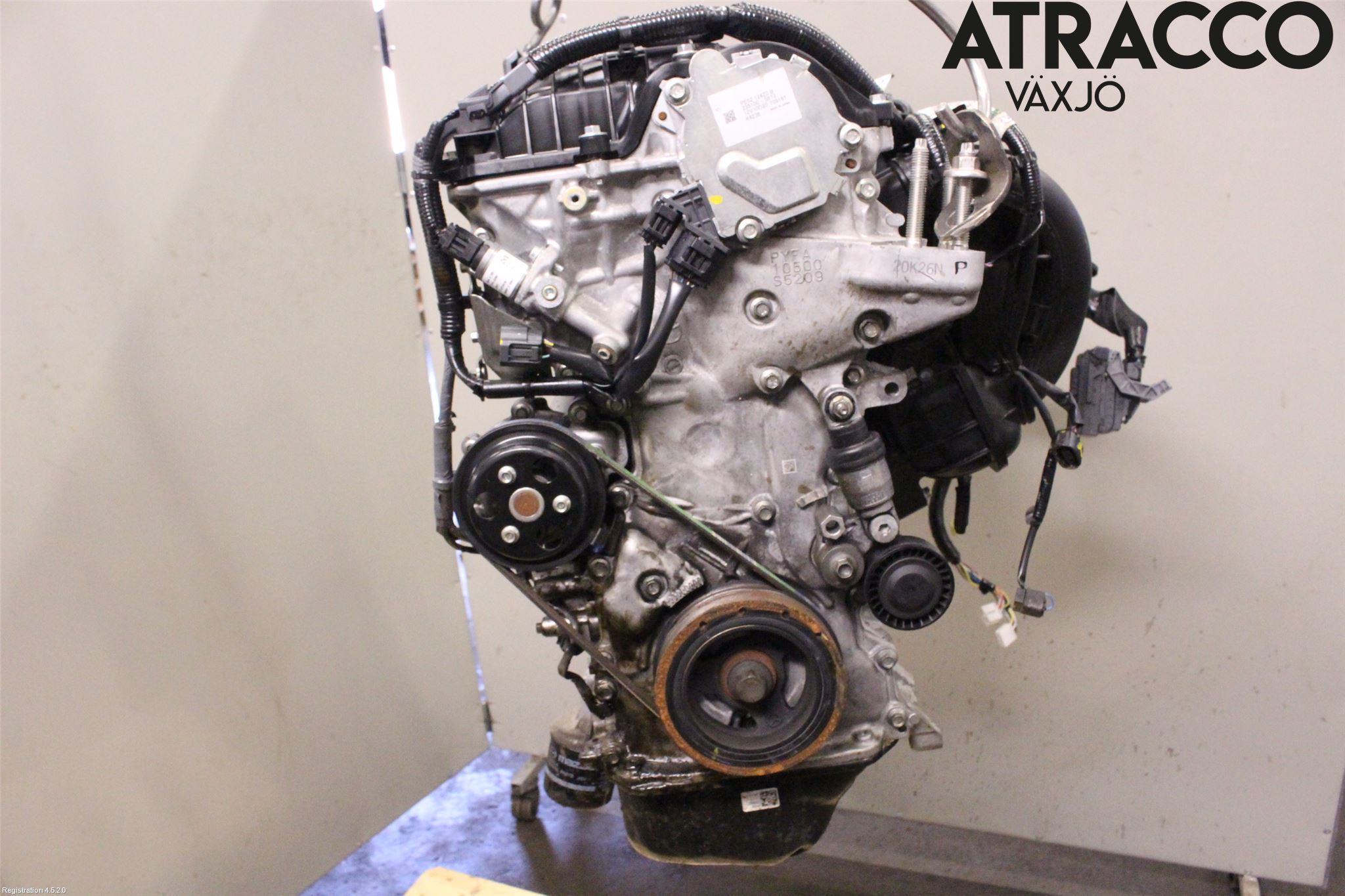 Mazda CX-5 17- Motor Bensin