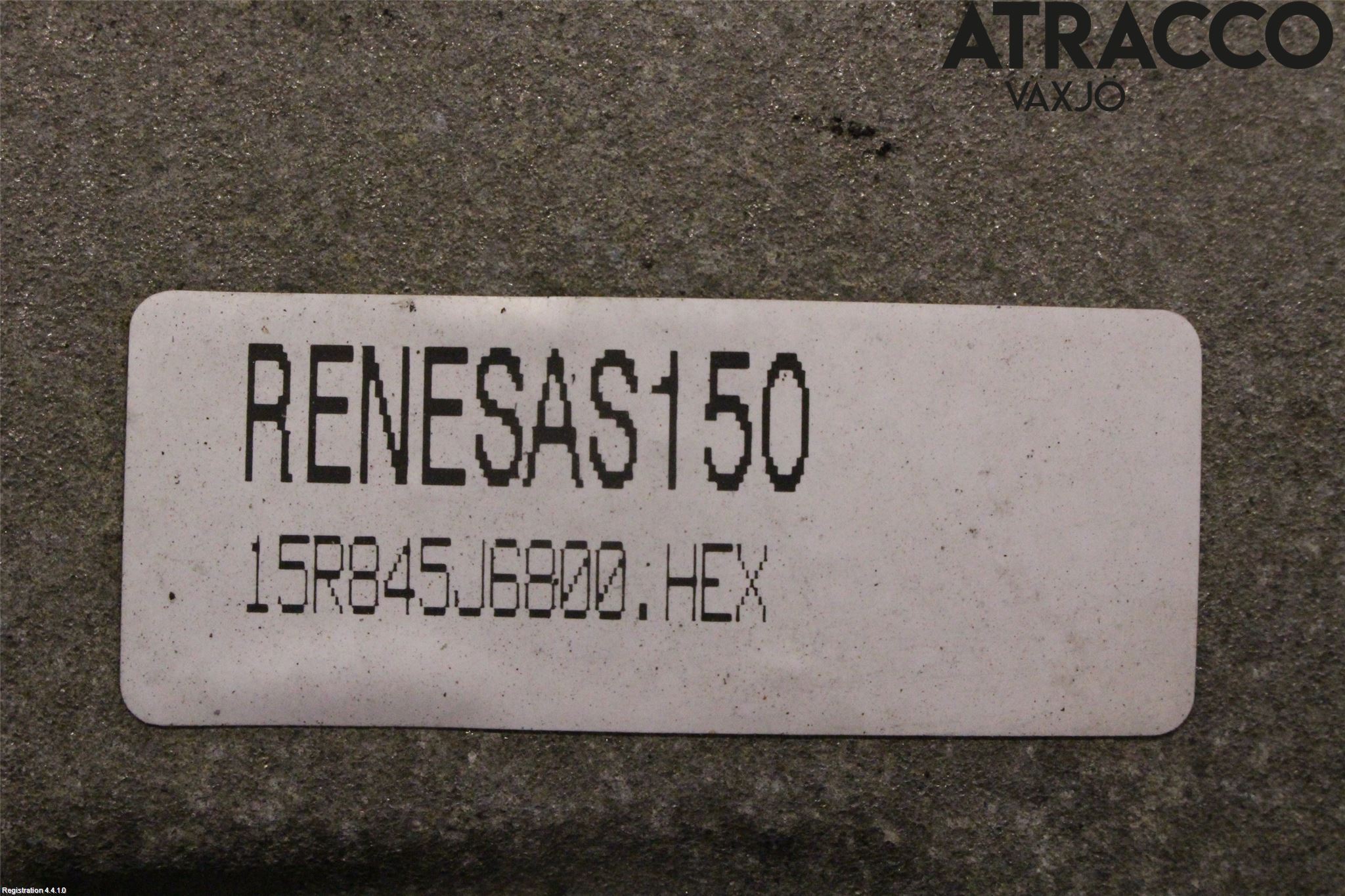 BMW 5 F10/F11/F18 09-17 Växellåda Automat