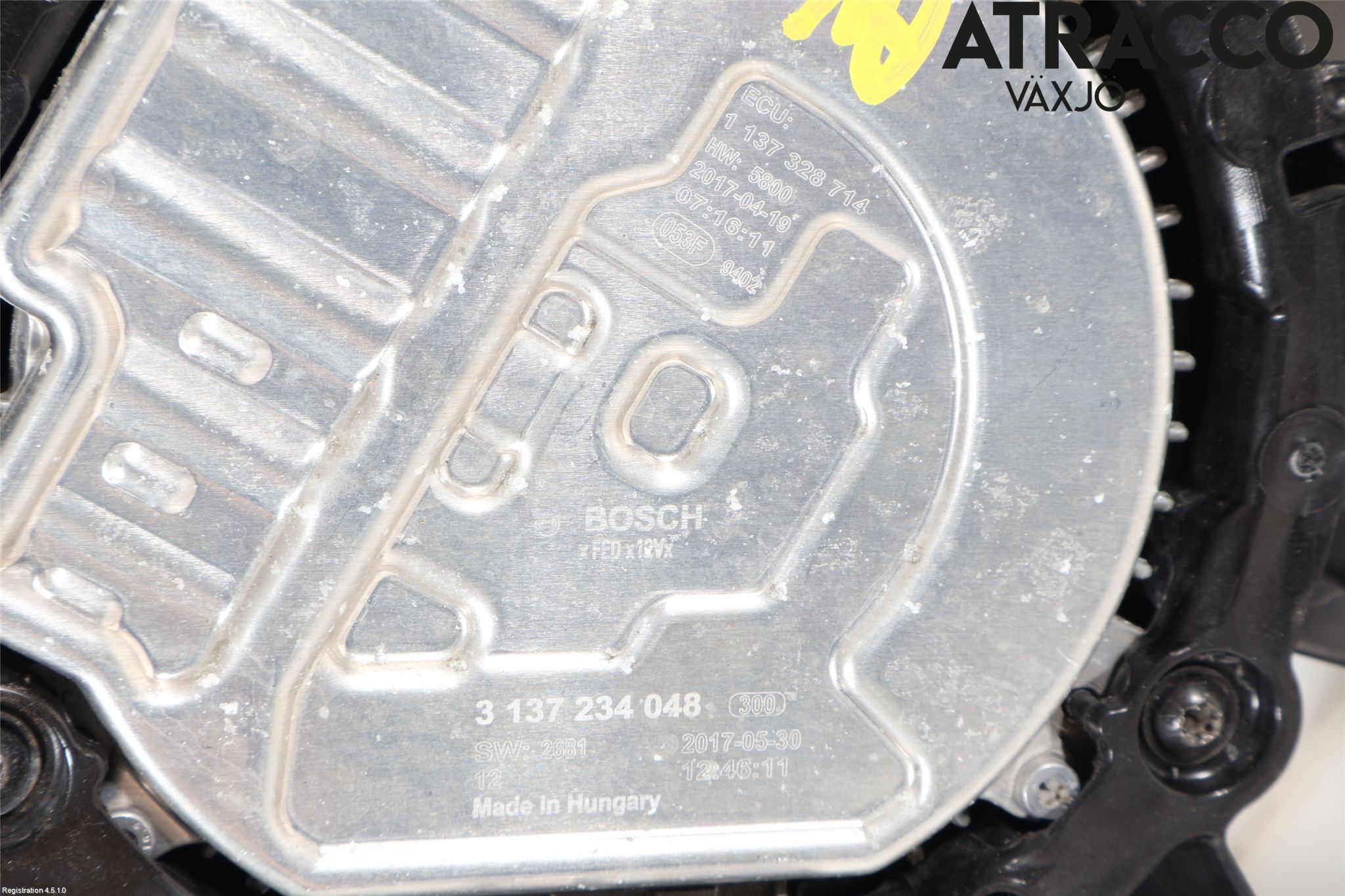 Opel INSIGNIA 17- Kylfläktkåpa