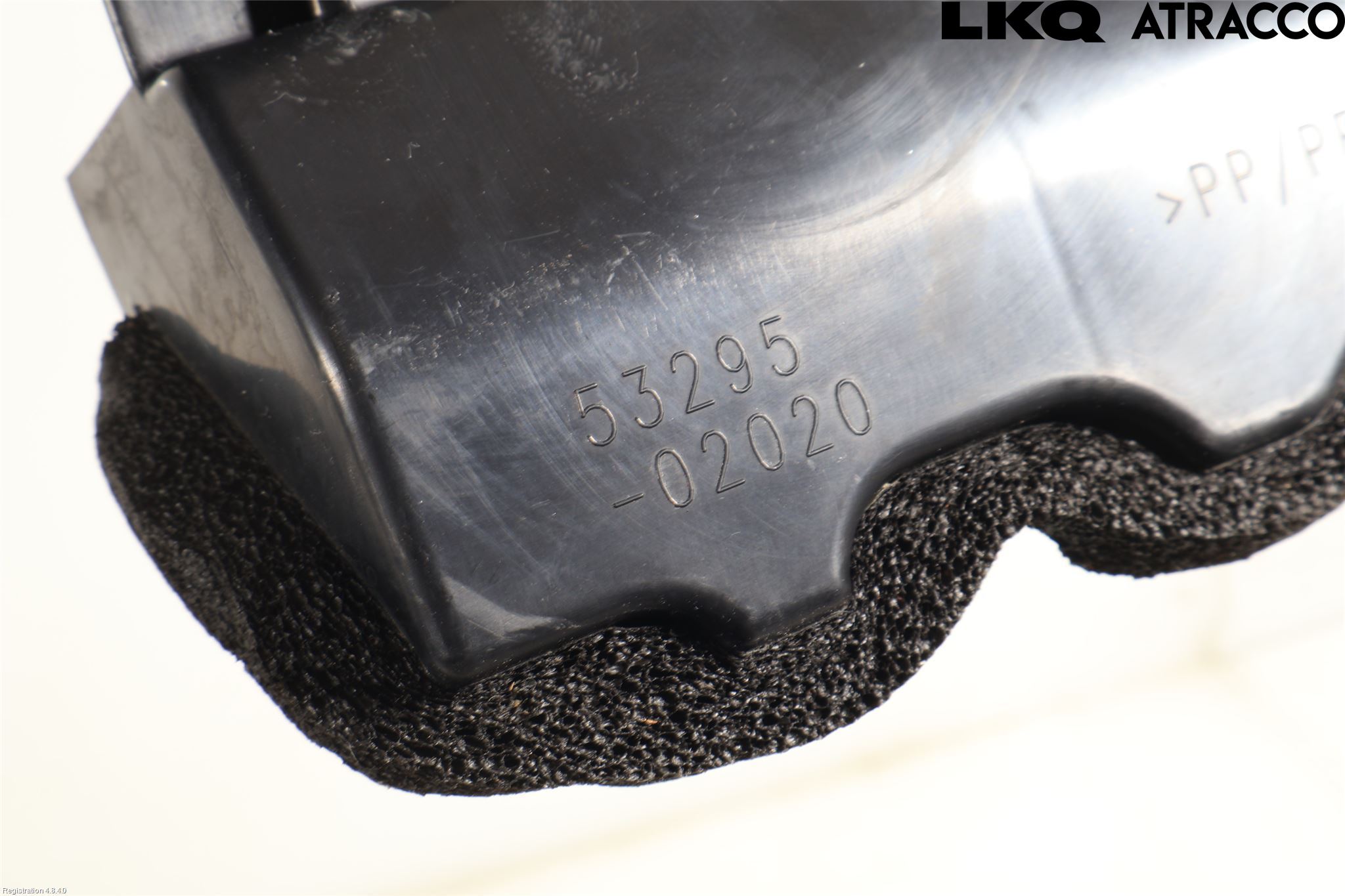 Toyota AURIS 13-19 Deflektor Plåt-Plast Kylning