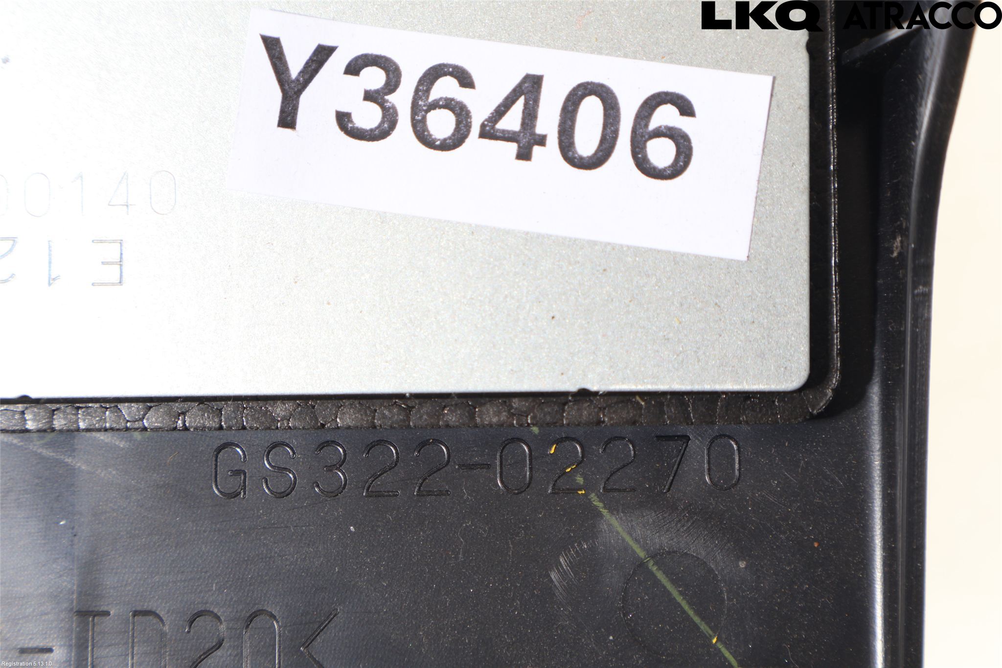 Toyota YARIS XP21 20- Rattkåpa-Kåpor