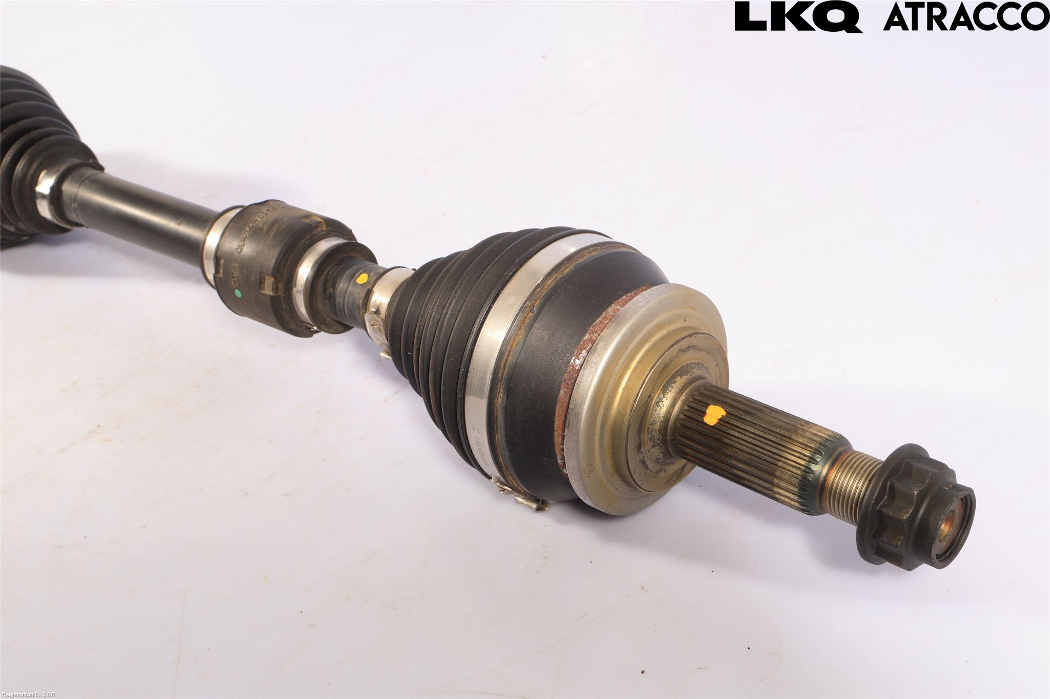 Toyota COROLLA CROSS XG10 22- Drivaxel Fram Vänster