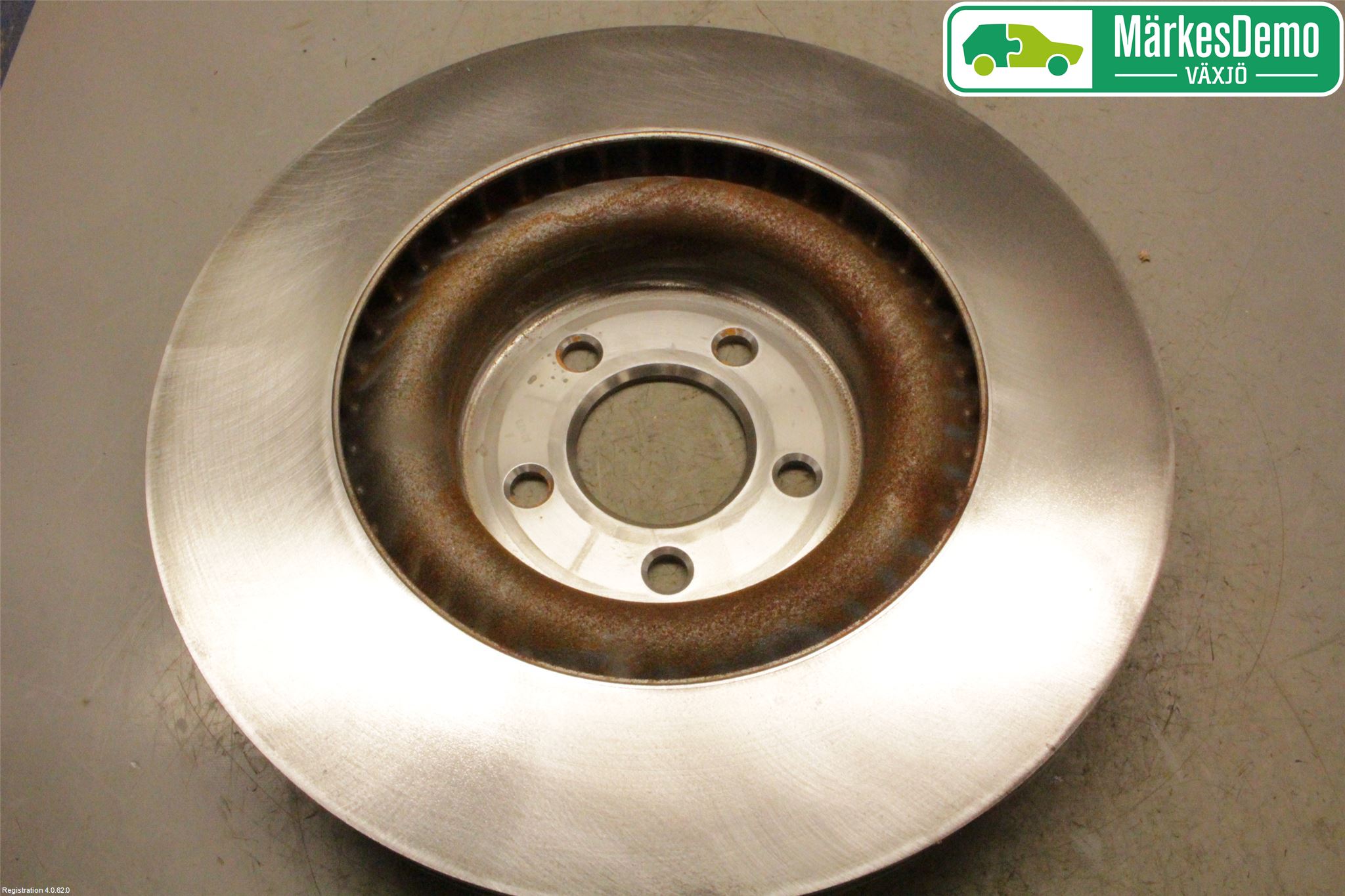Ford MUSTANG VI 15-22 Bromsskiva Fram