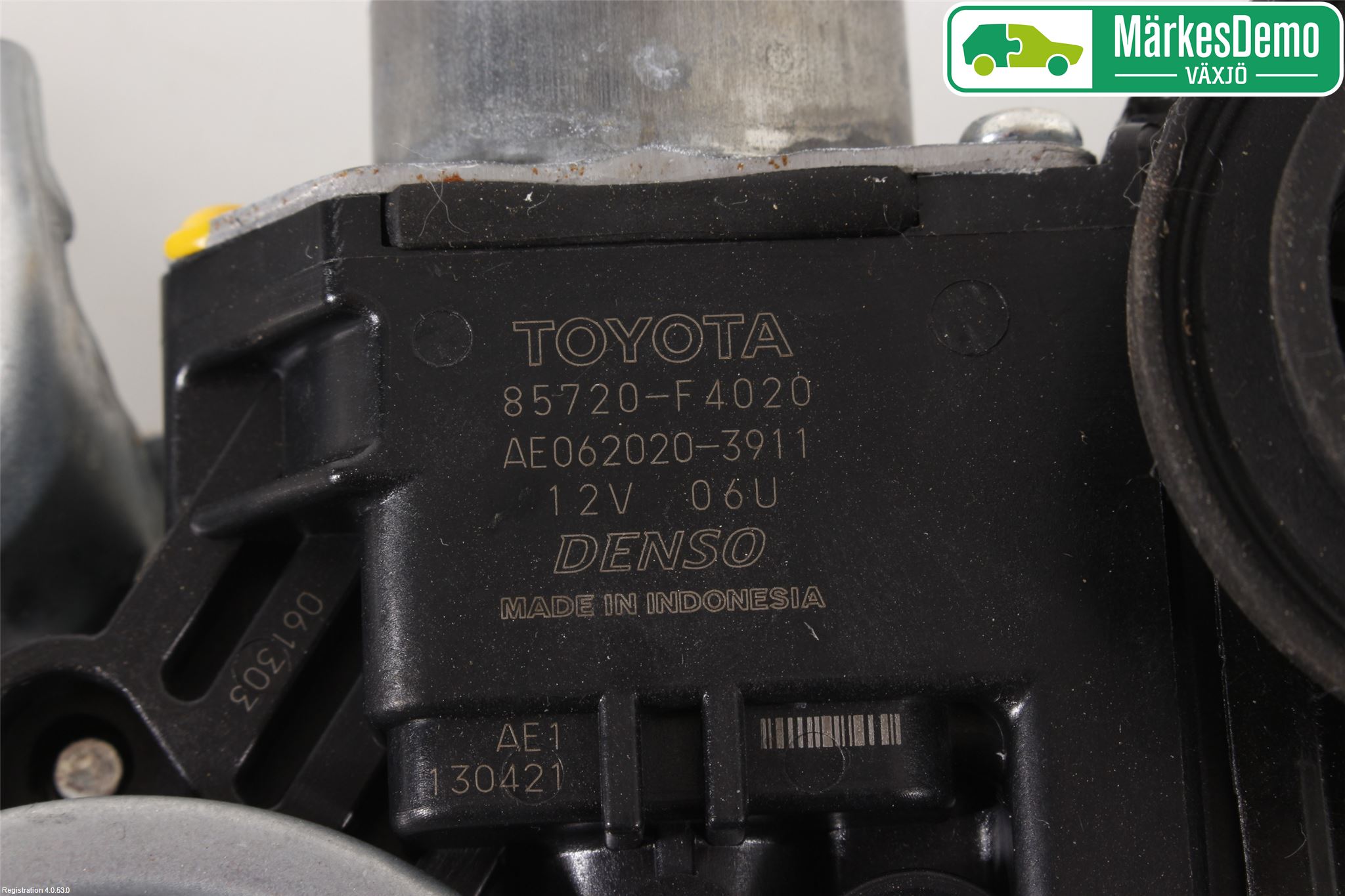 Toyota C-HR 16-23 Fönsterhiss El Kompl