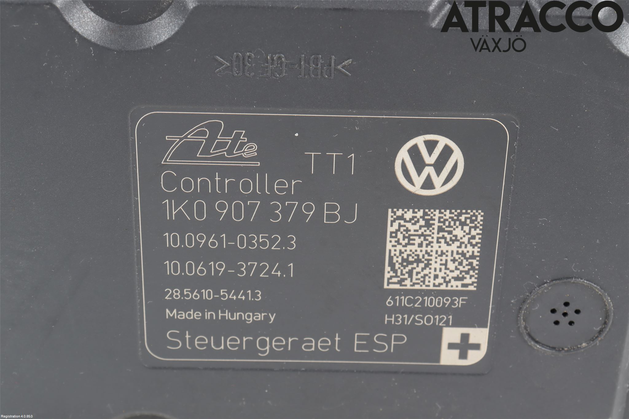 Volkswagen VW GOLF VI 09-13 Abs Hydraulaggregat