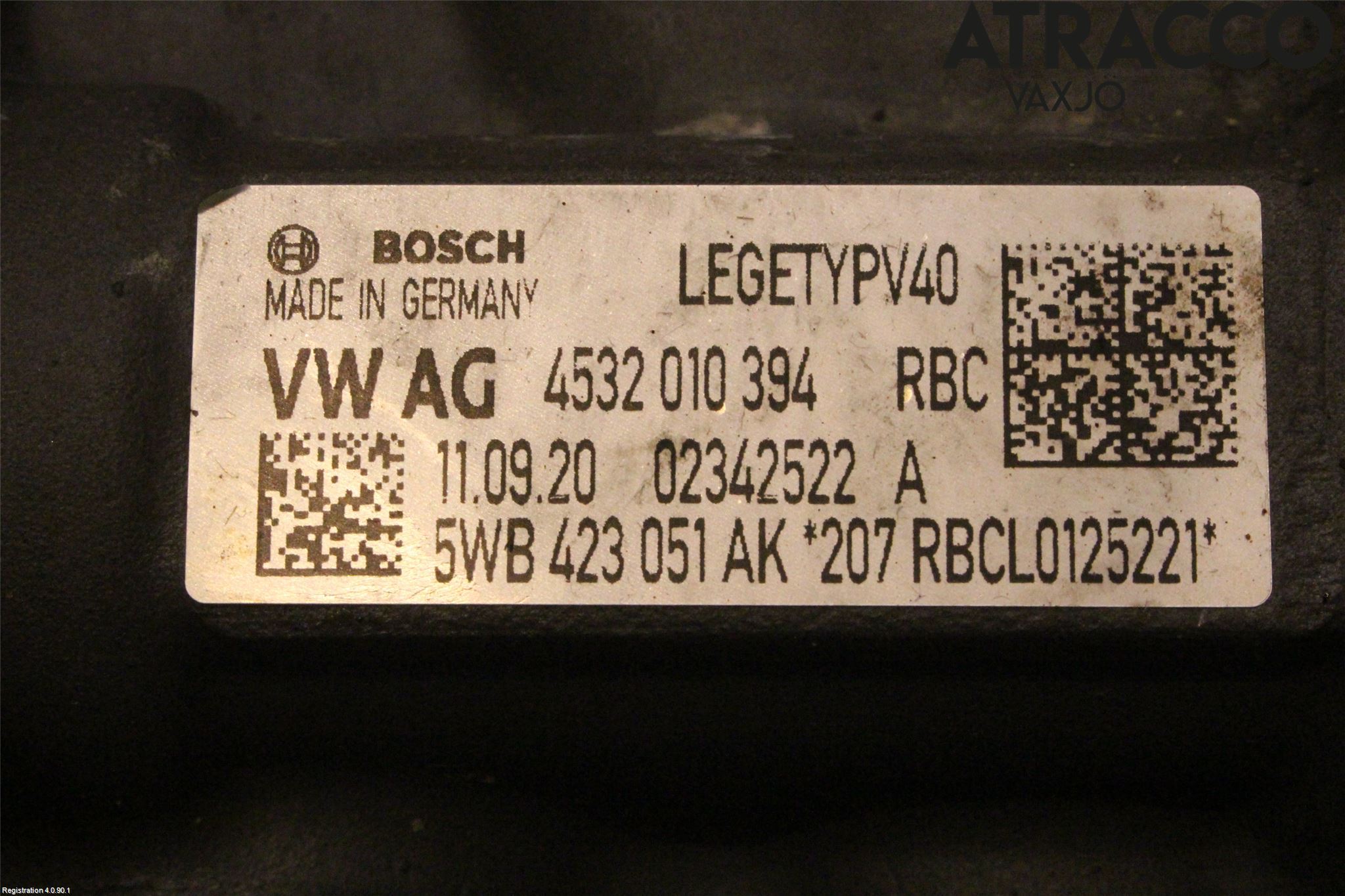 Audi A3/S3 8Y 21- Styrväxel-Snäcka Elektrisk