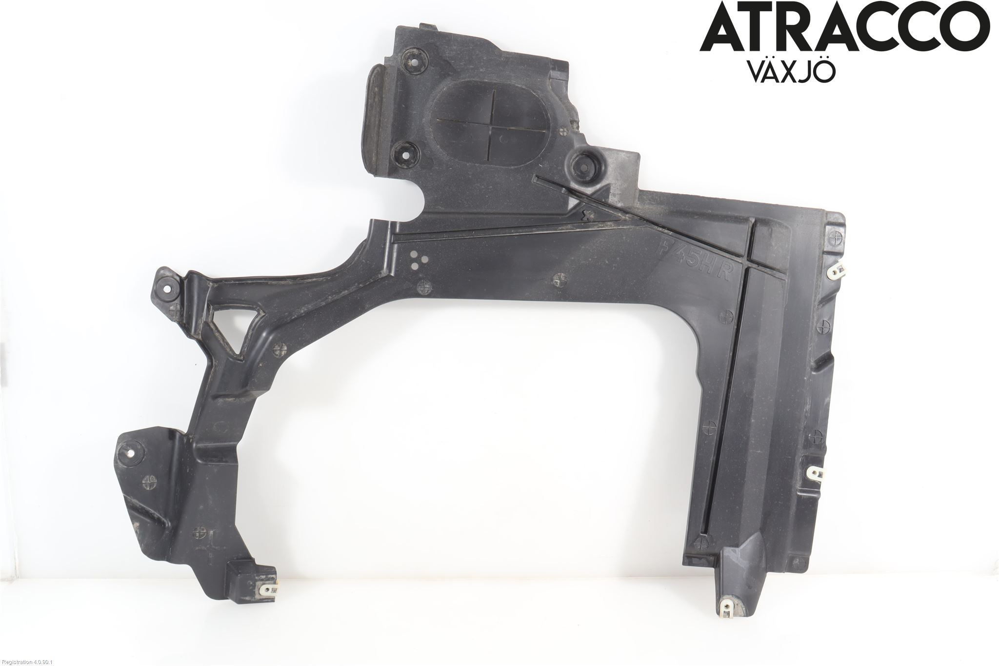 BMW 2 F45 Active Tourer 14-21 Hasplåt Plåt-Plast