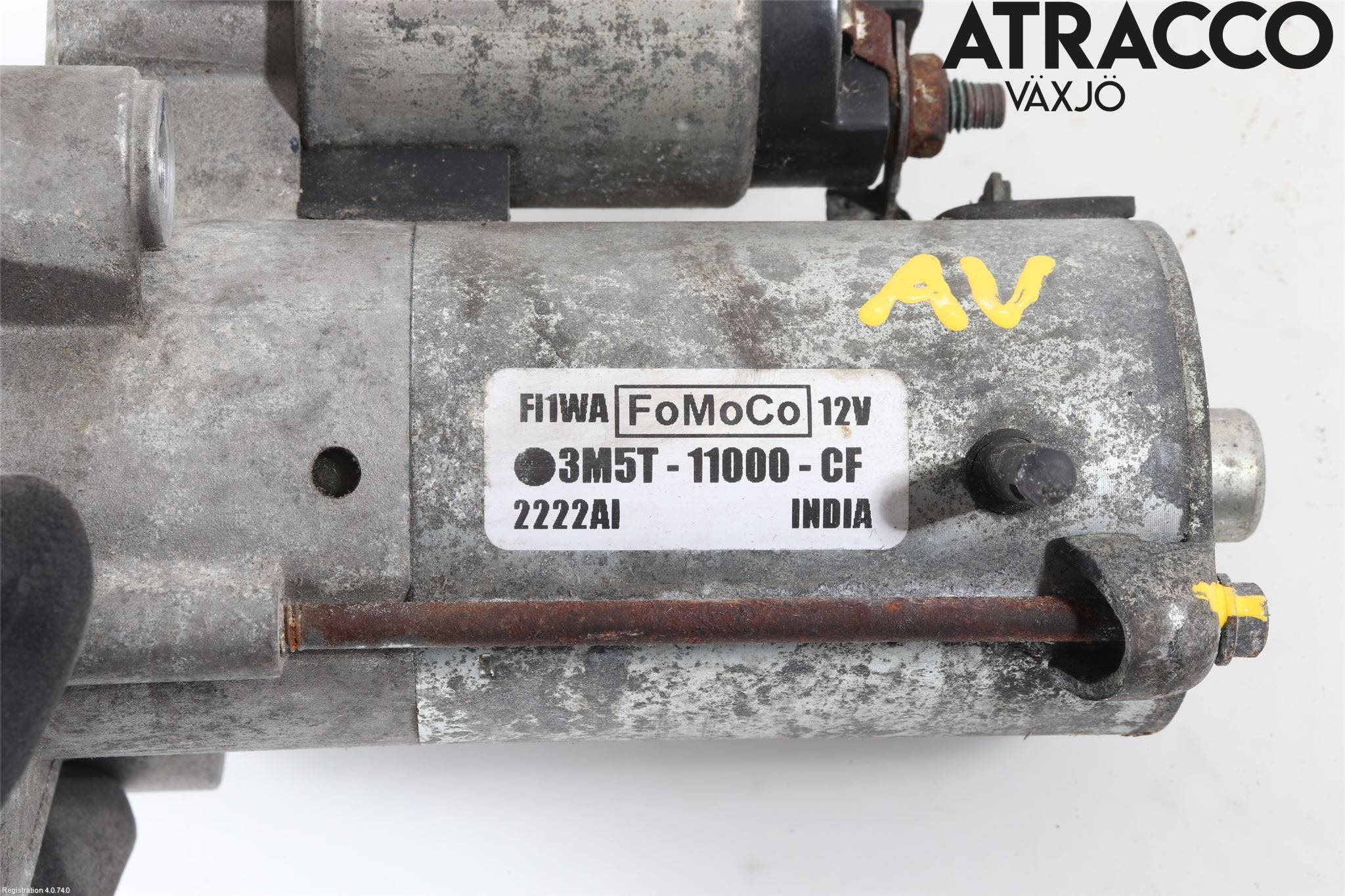 Ford FOCUS 11-14 Startmotor Diesel