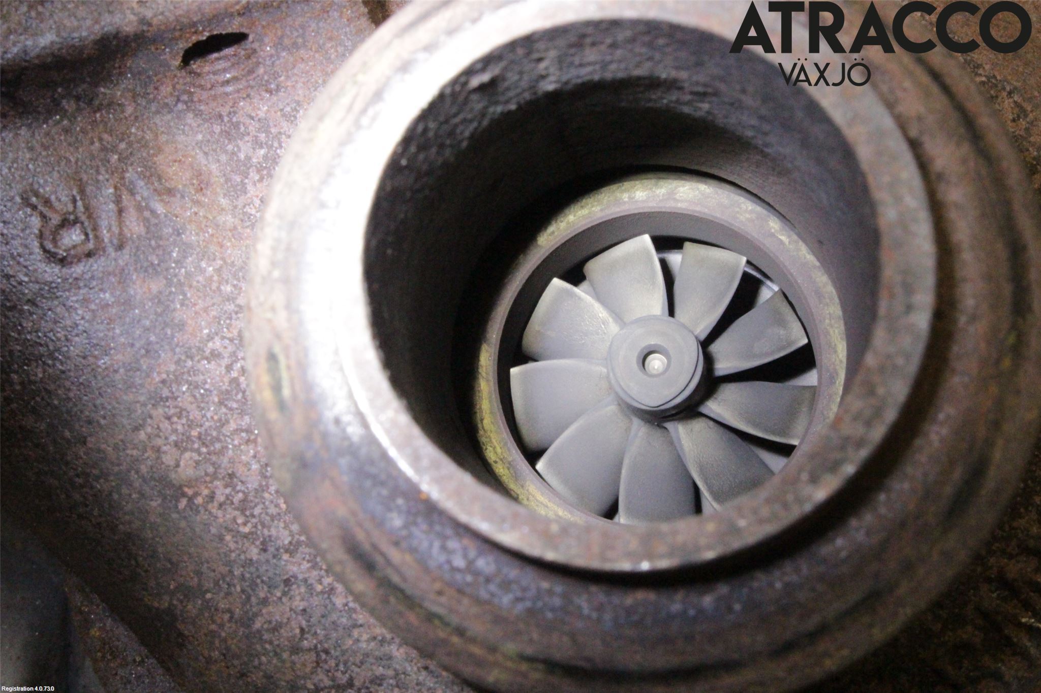 Ford MONDEO 07-15 Turboaggregat