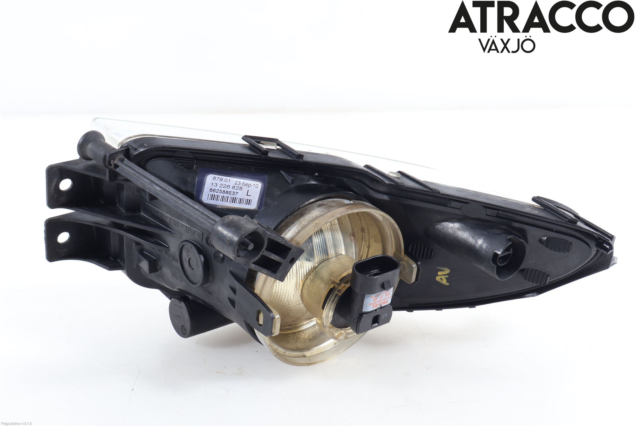 Opel INSIGNIA 09-16 Dimljus-Varselljus Fram