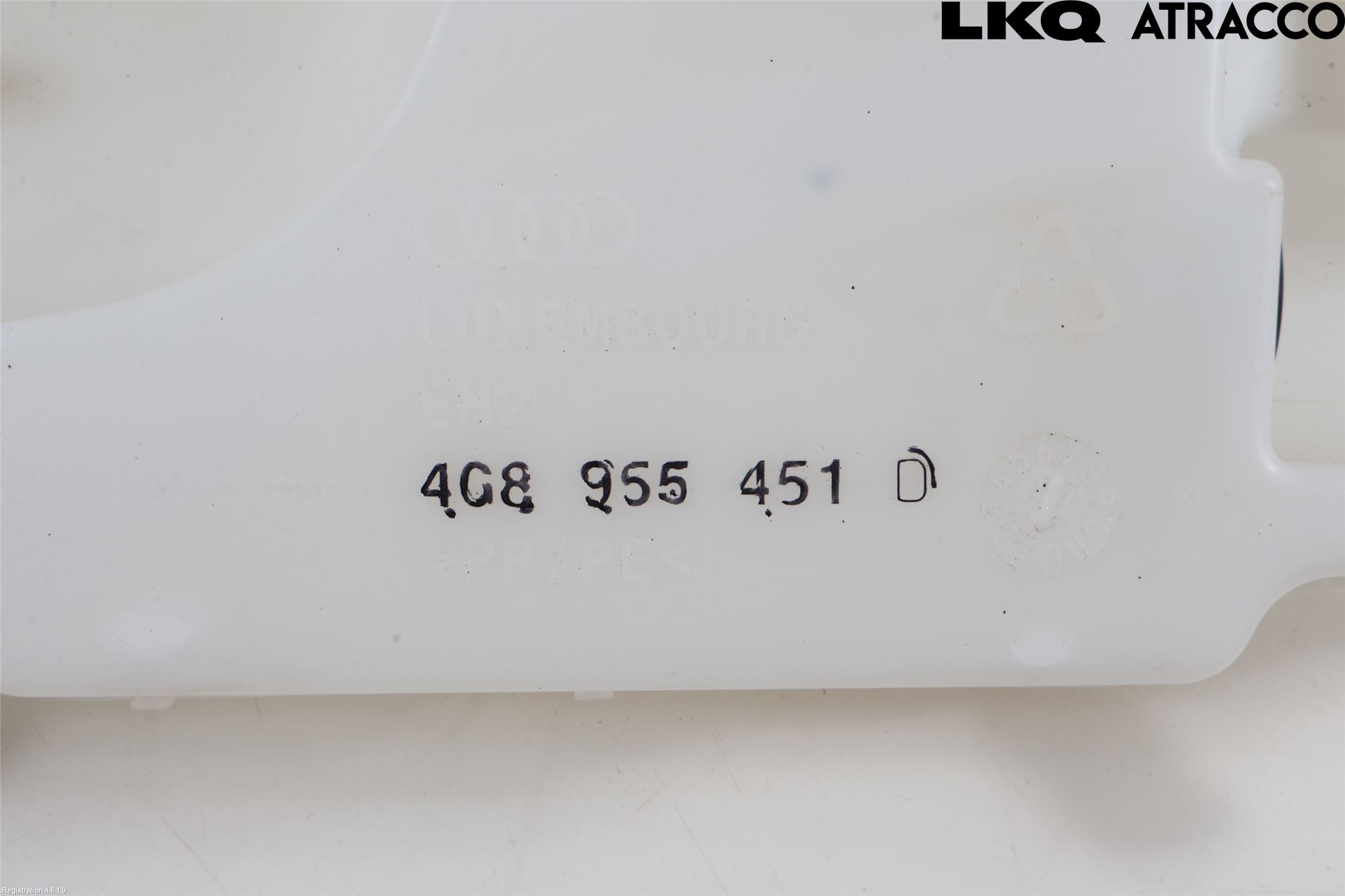 Audi A6/S6 4G 11-18 Spolartank Vindruta-Strål