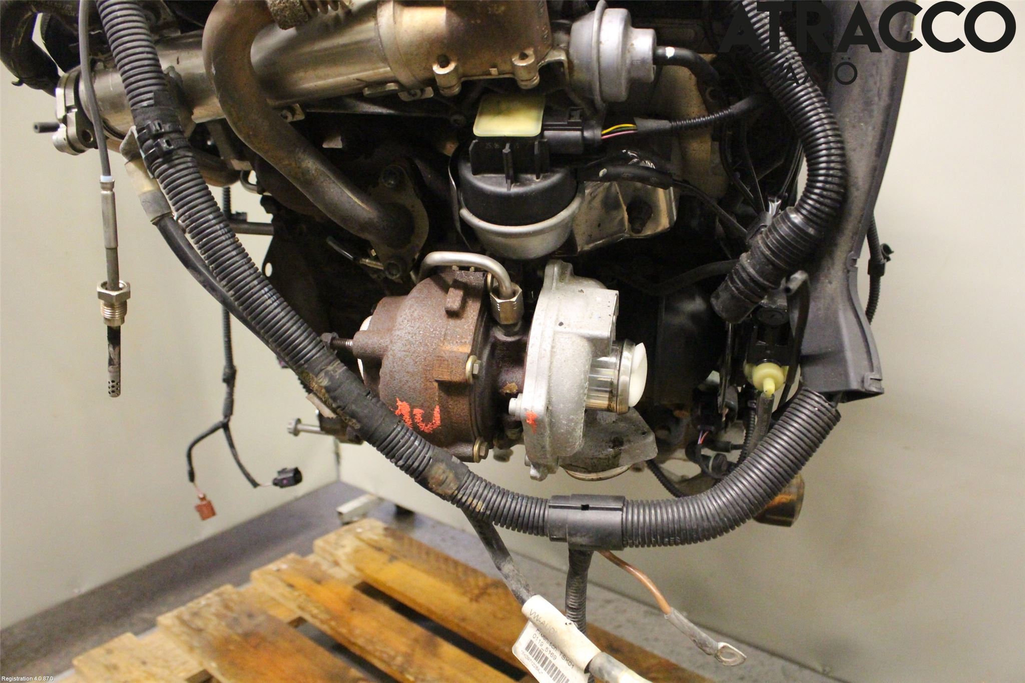 Audi A4/S4 08-11 Motor Diesel