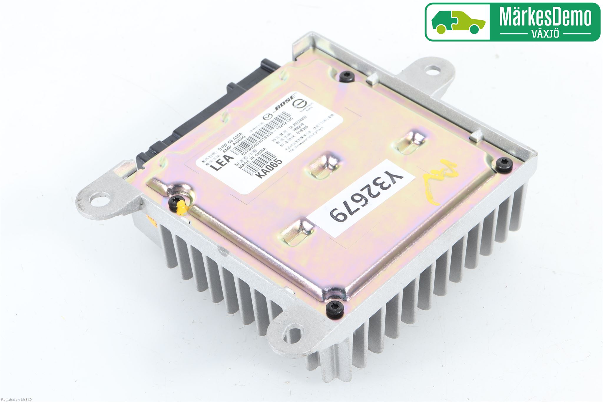 Mazda CX-3 Cd Radio - Multimediapanel