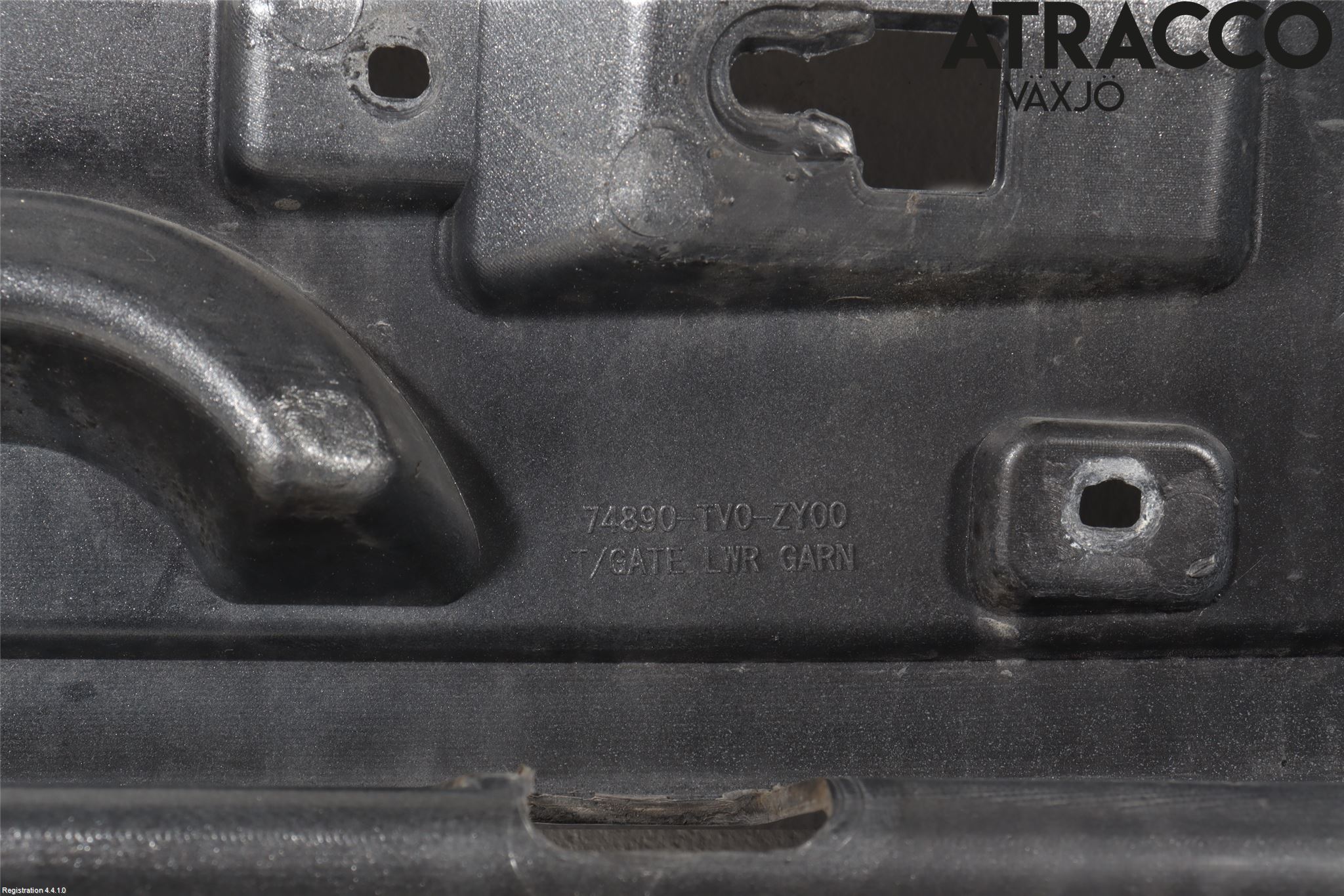 Honda CIVIC 12-16 Reflexramp-Dekorramp