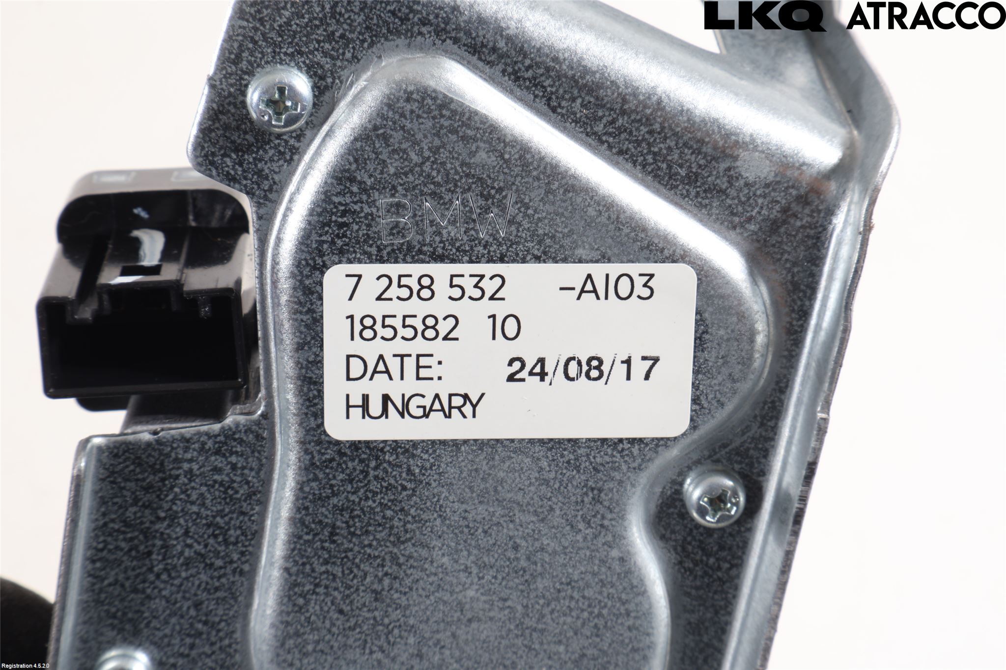 BMW 1 F20/F21 11-19 Torkarmotor Baklucka