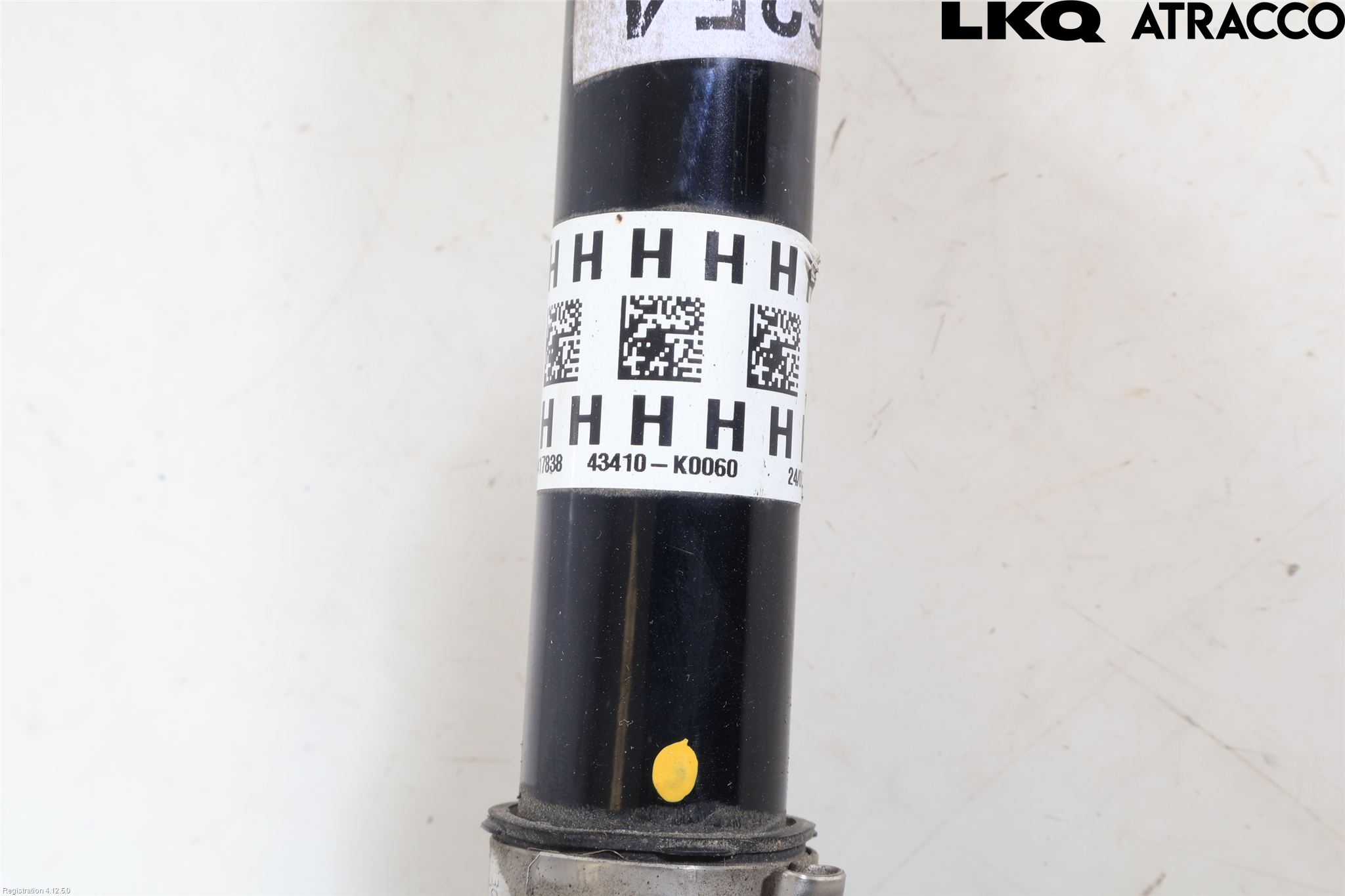 Toyota YARIS XP21 20- Drivaxel Fram Höger