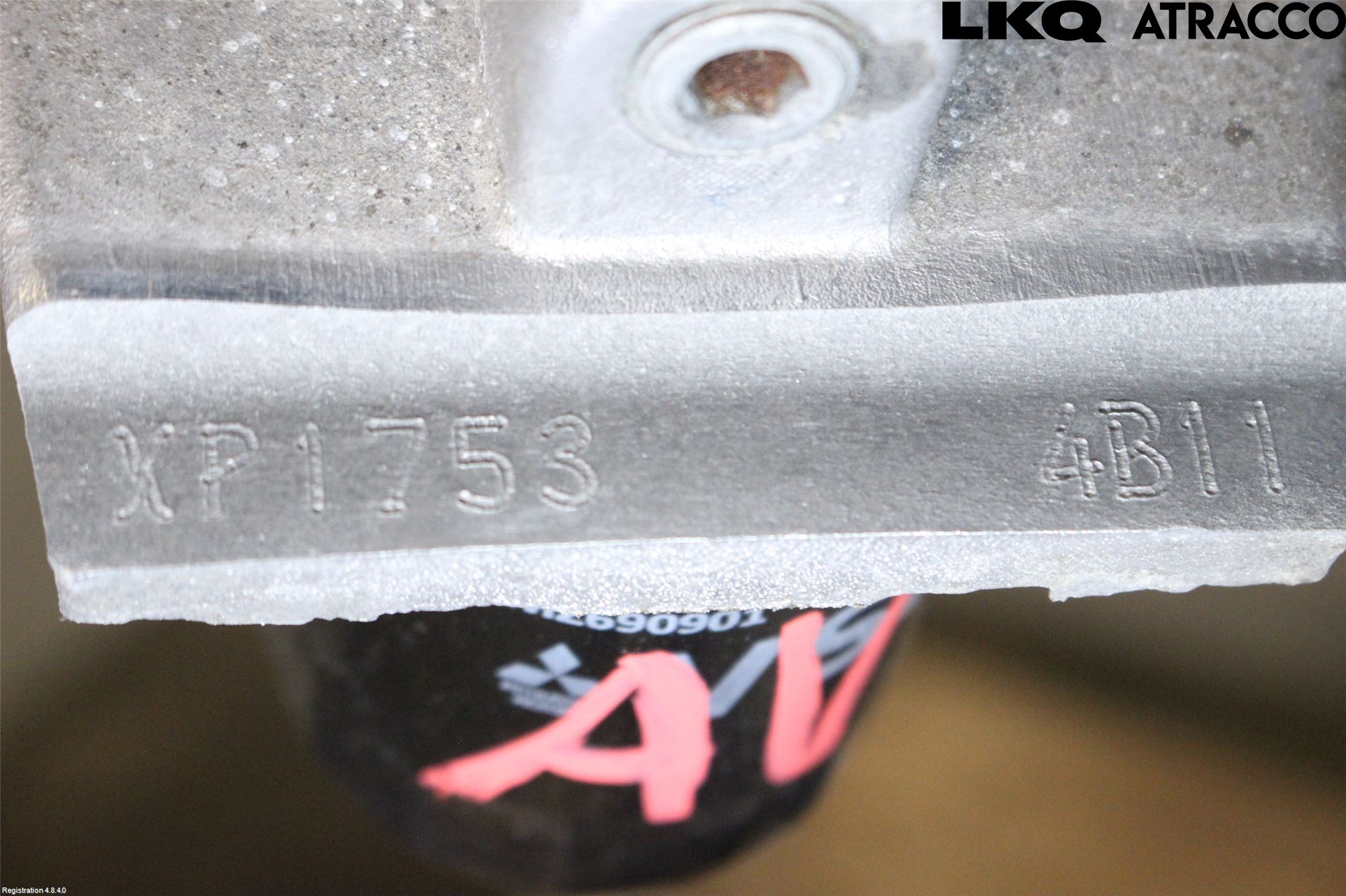 Mitsubishi OUTLANDER 13-21 Motor Bensin