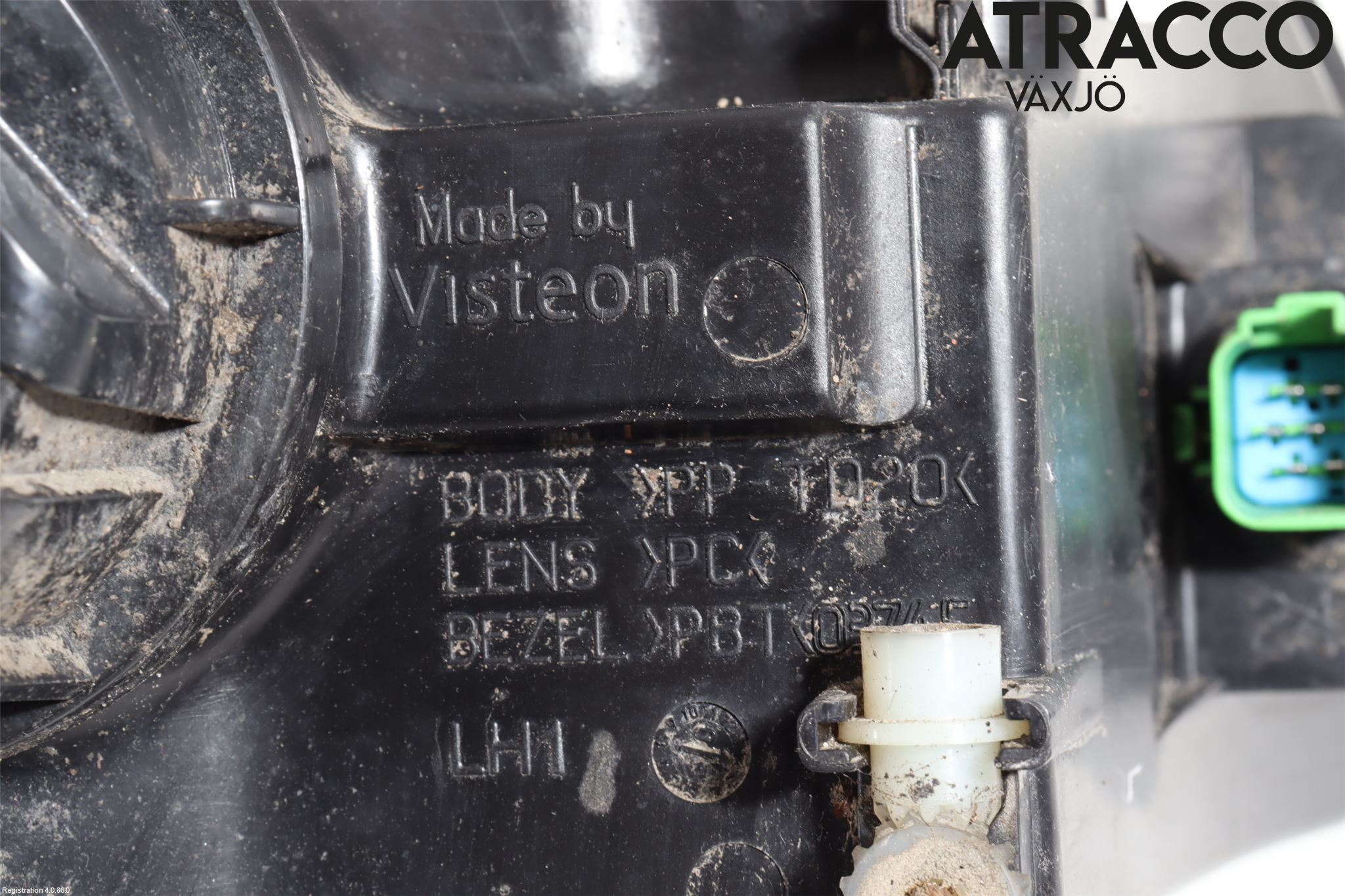 Ford FIESTA     02-05 Strålkastare Vänster