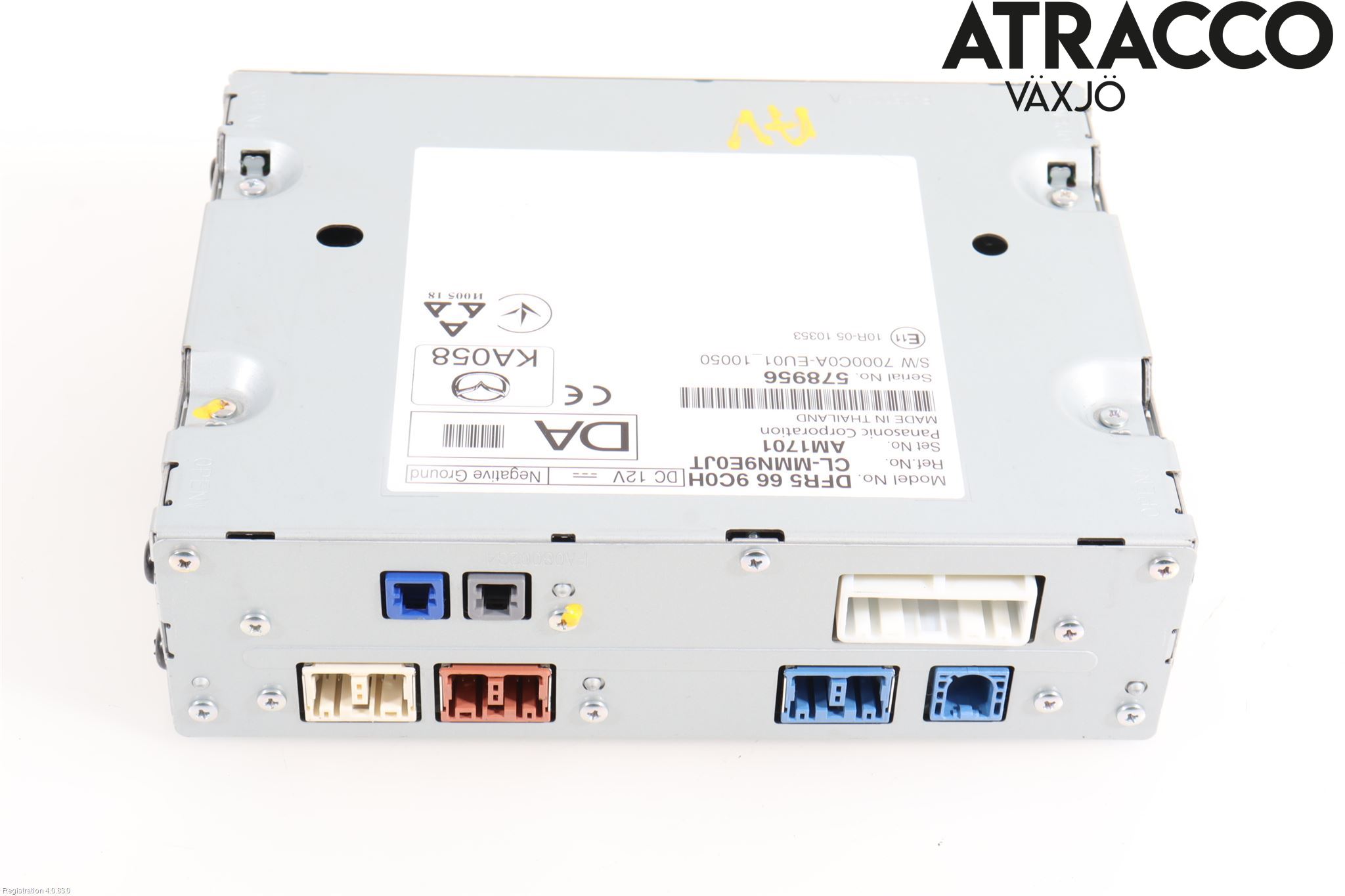 Mazda CX-30 20- Cd Radio - Multimediapanel