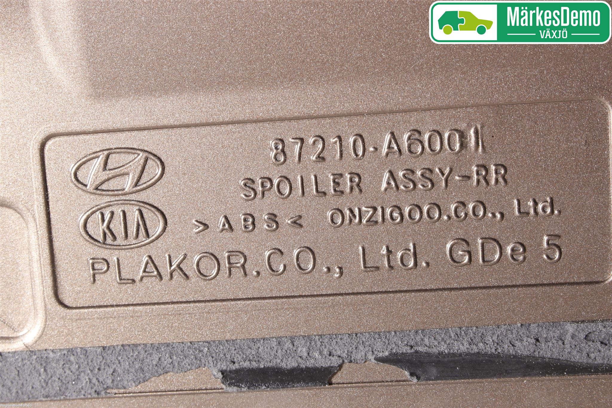 Hyundai i30 GD 13-17 Spoiler Baklucka