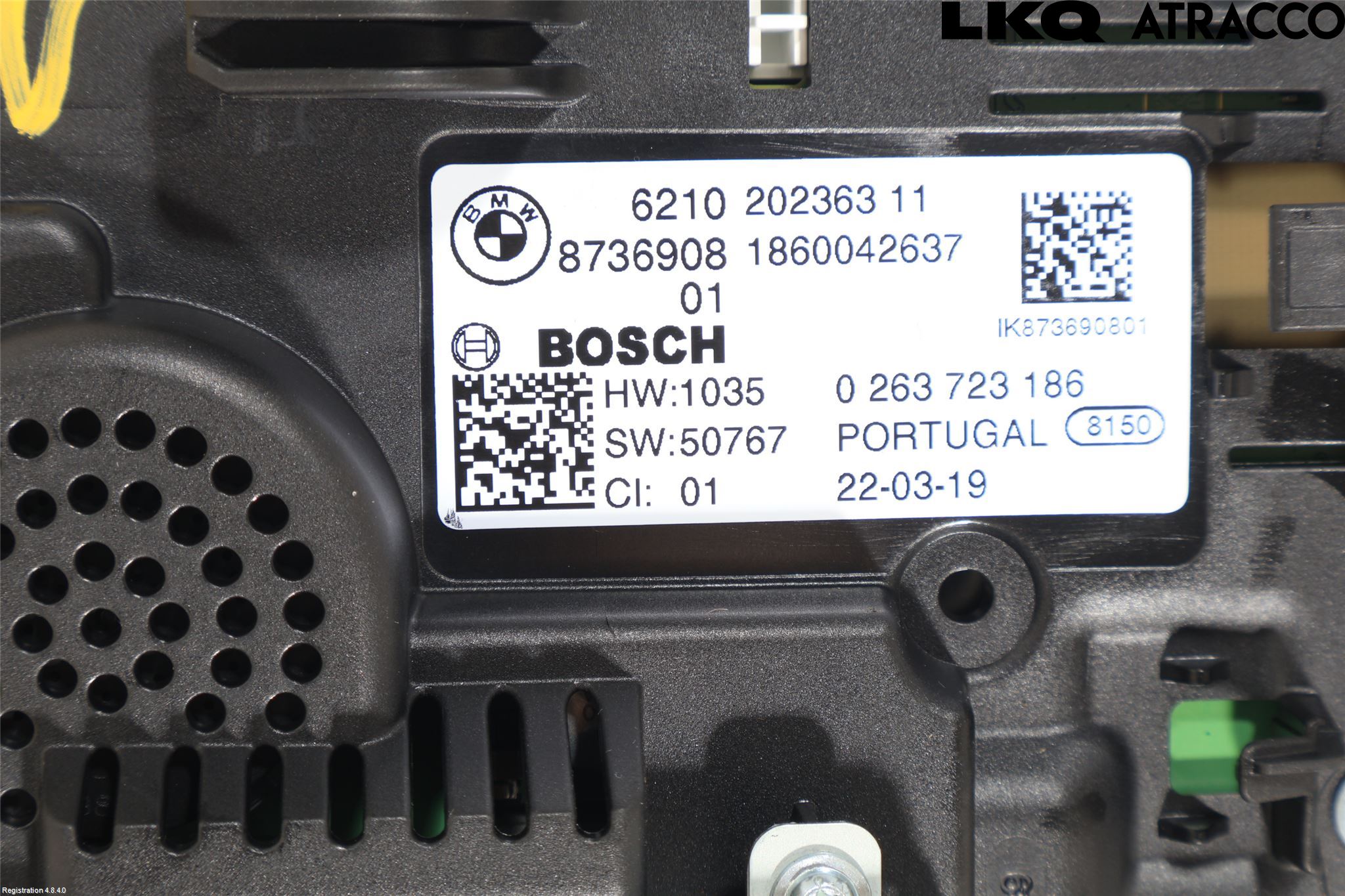 BMW X3 G01 18- Instrument Komb