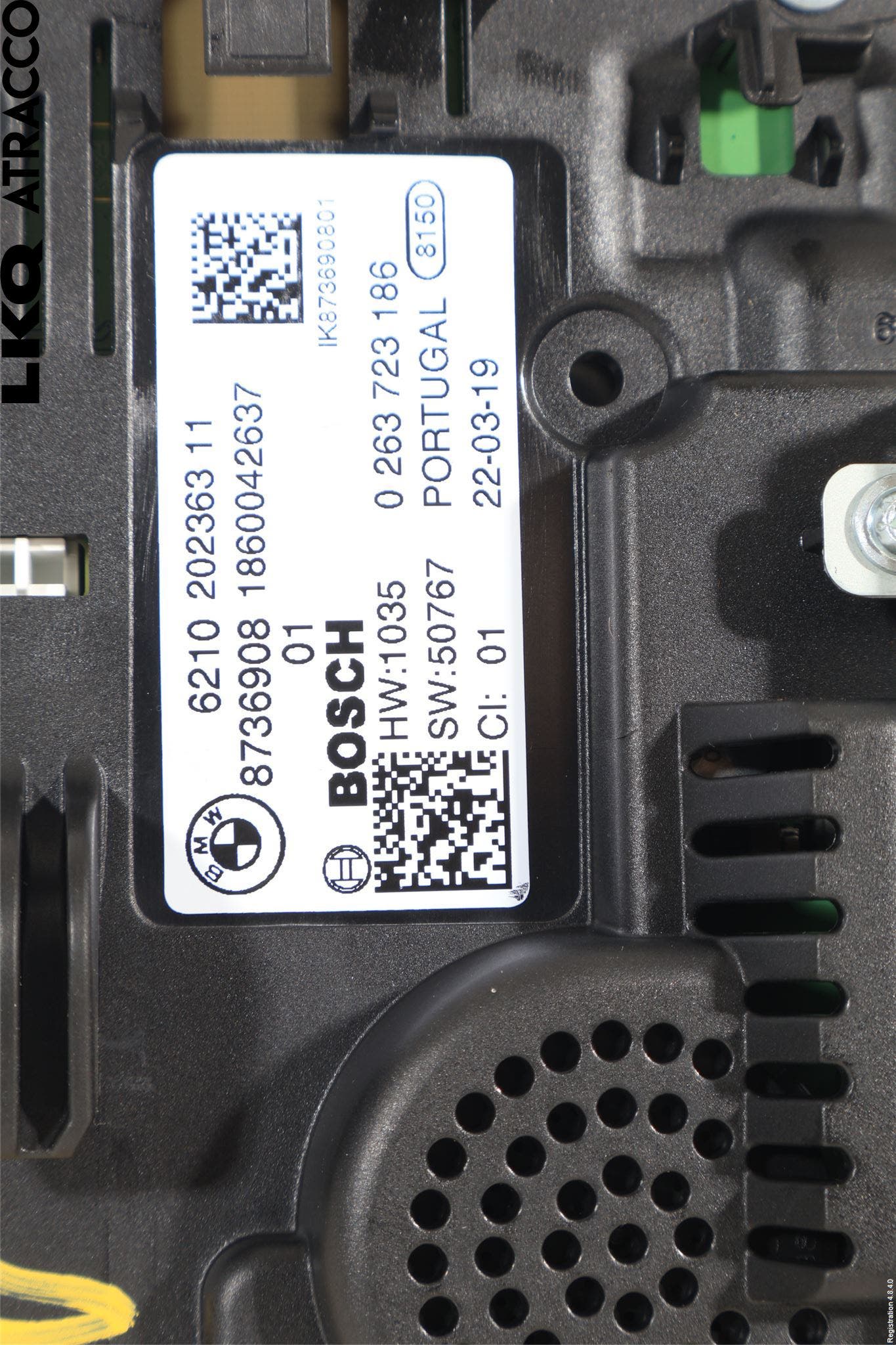 BMW X3 G01 18- Instrument Komb