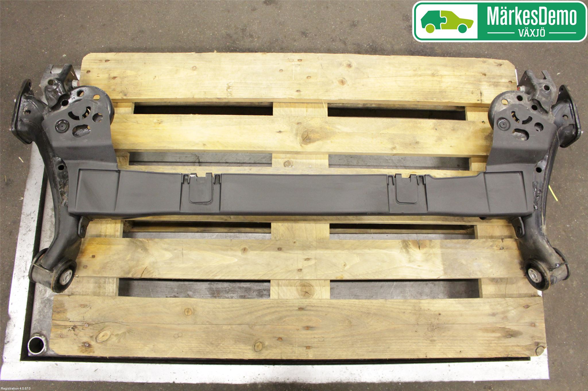 Hyundai i20 GB 15-20 Bakaxelbalk