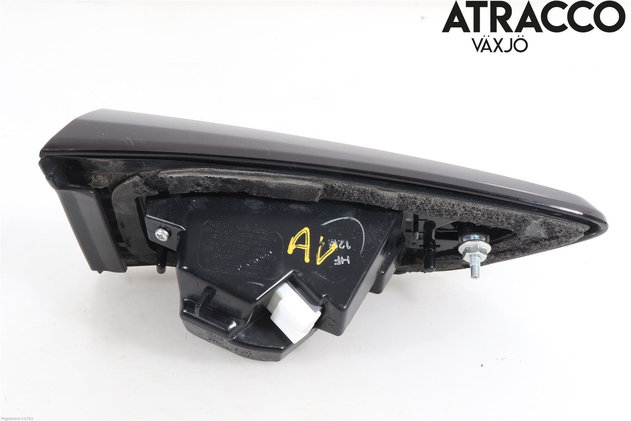 Mazda CX-3 Bakljus Lucka Hö