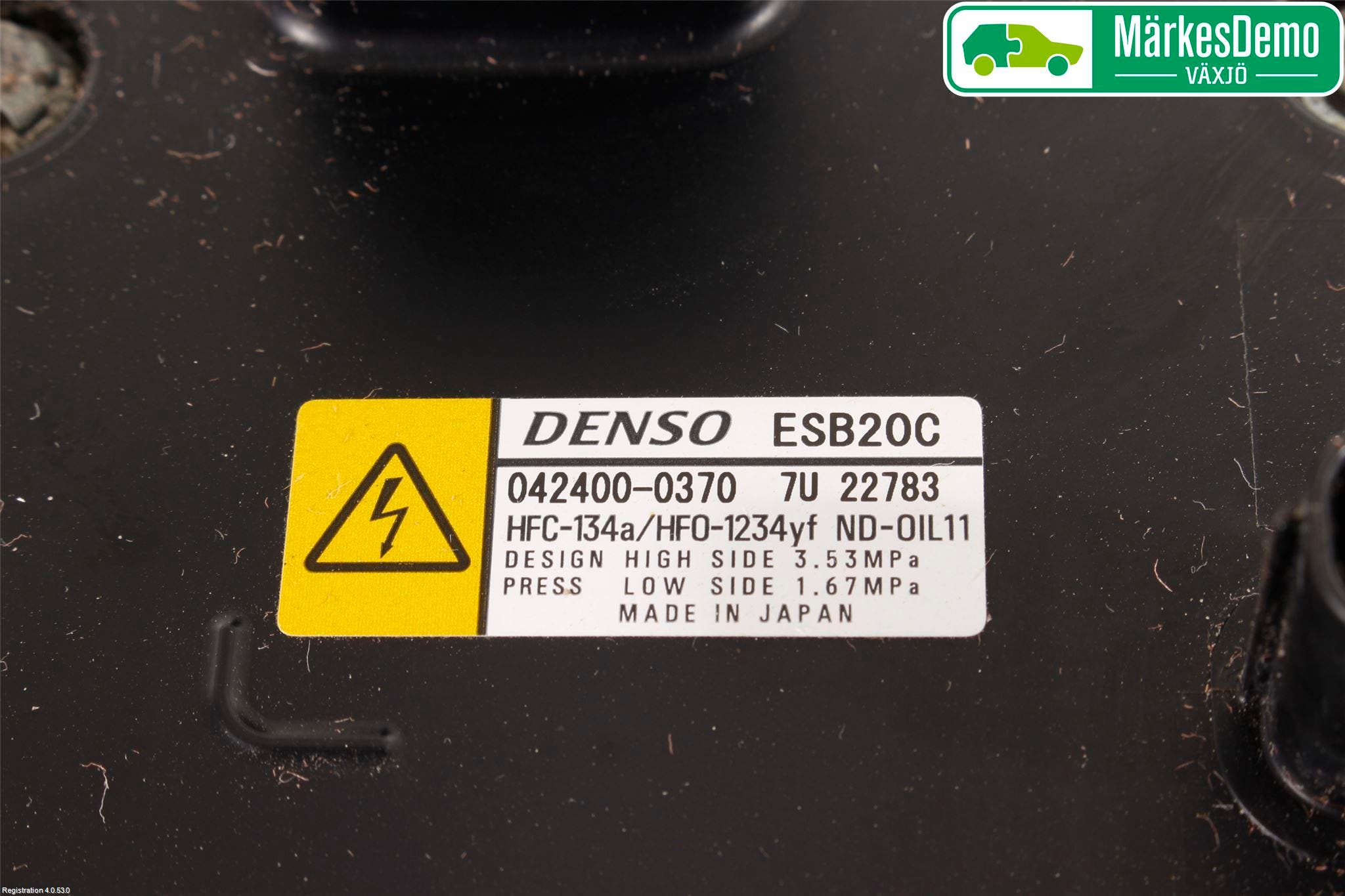 Toyota C-HR 16-23 Ac Kompressor