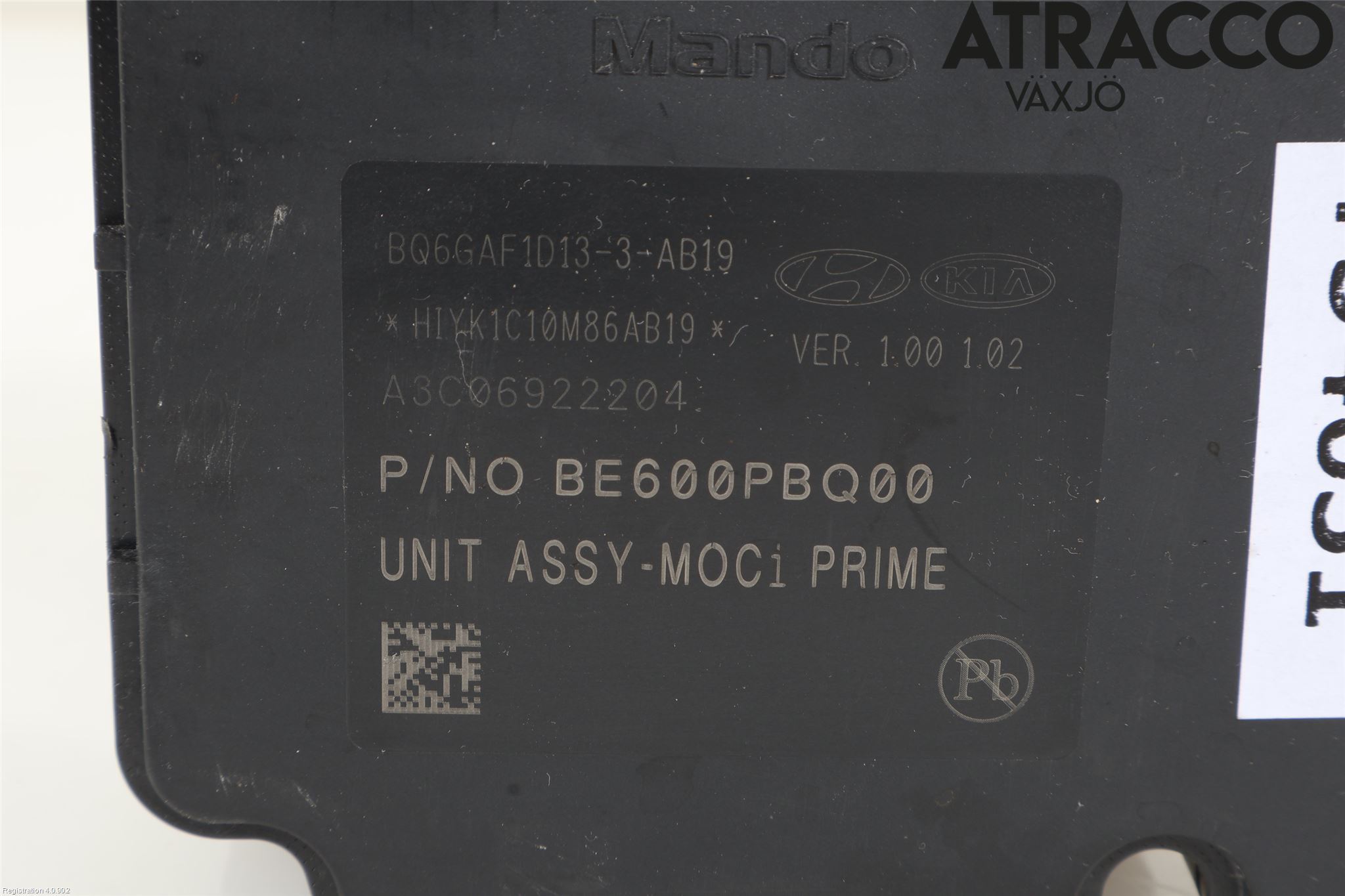 Hyundai TUCSON 05- Abs Hydraulaggregat