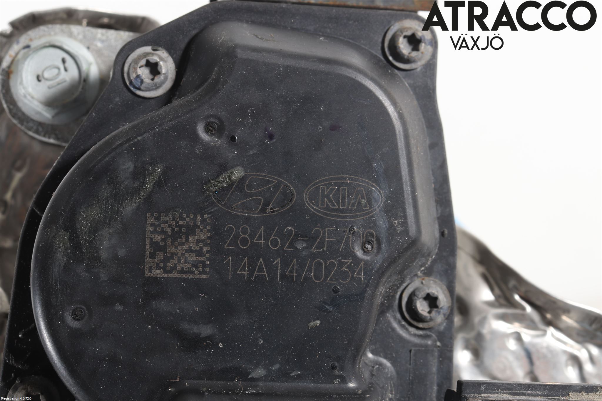 Hyundai GRAND SANTA FE 14-18 Injspjällhus