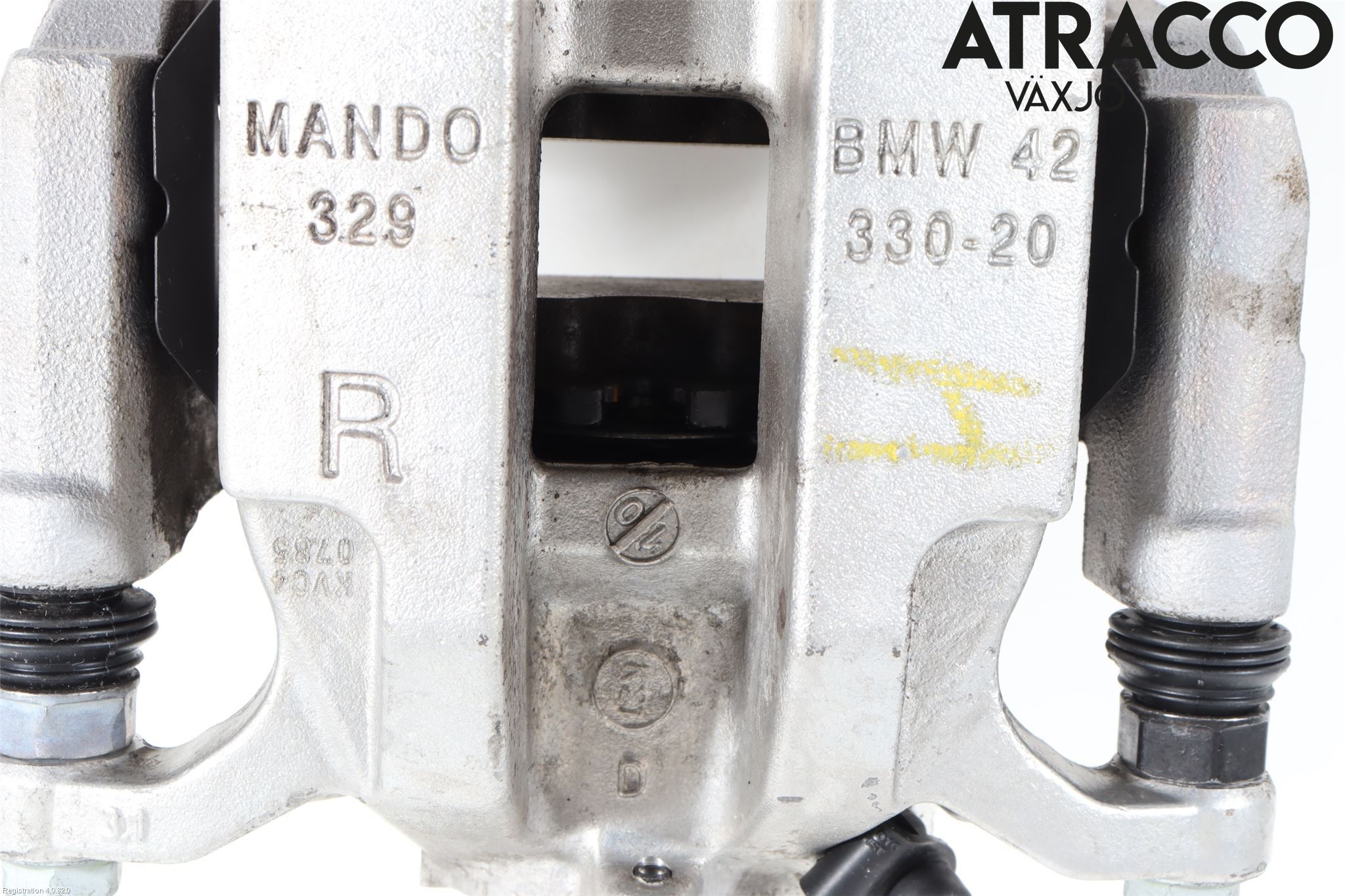 BMW 3 G20/G21/G80/G81 19- Bromsok Bak Höger
