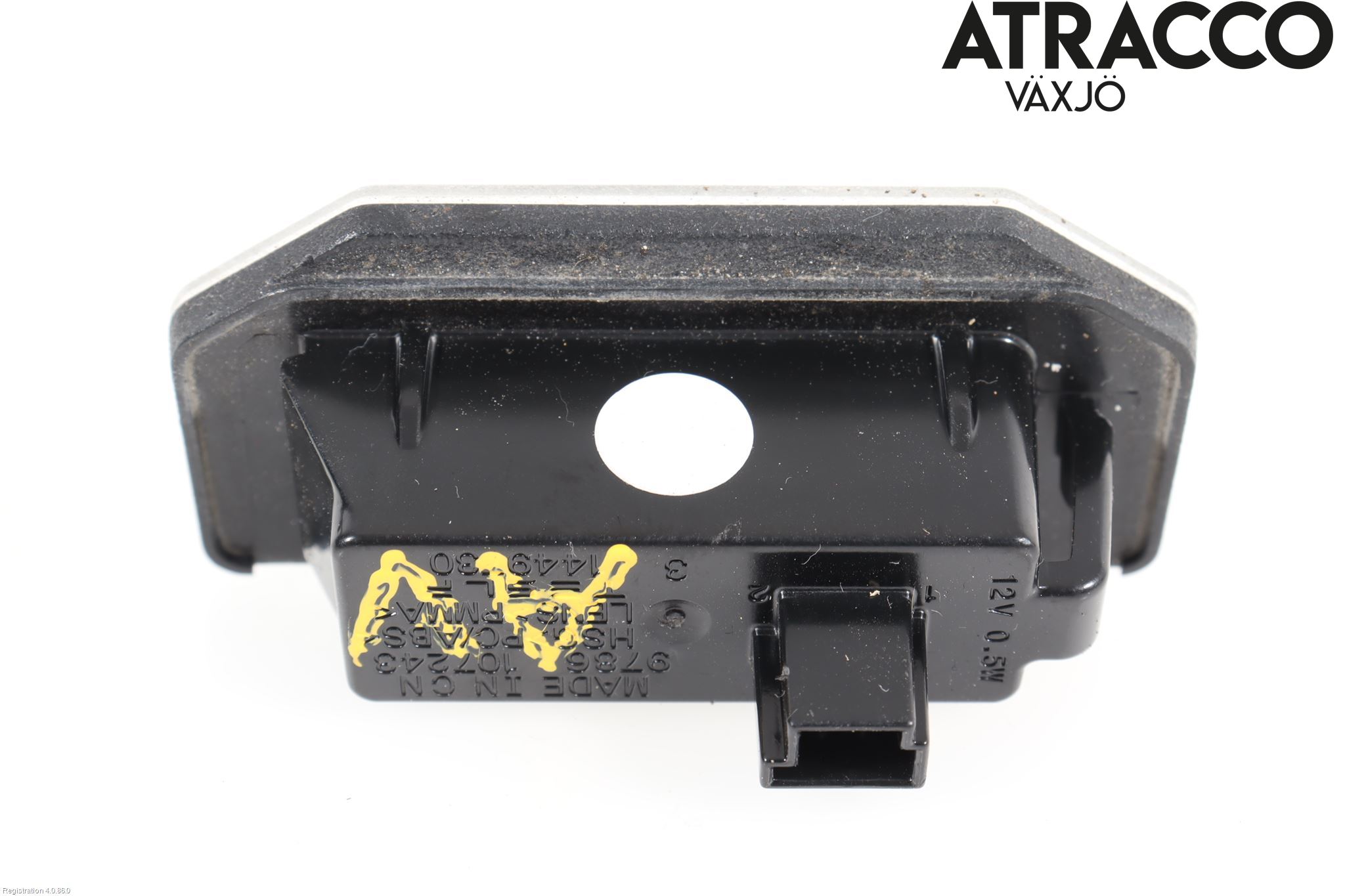 Tesla MODEL 3 17- Skylt Belysning