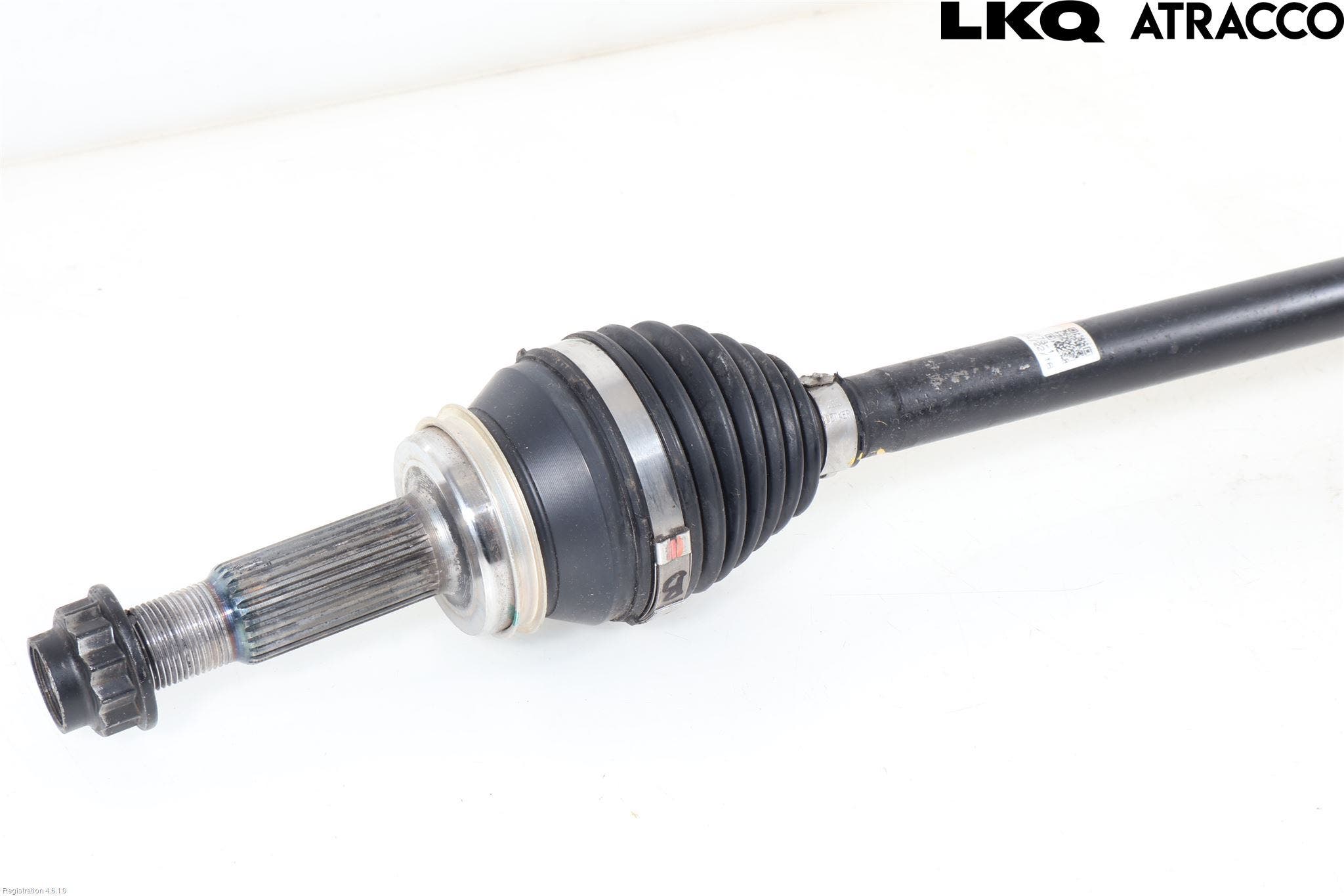 Toyota RAV4 19- Drivaxel Bak Höger