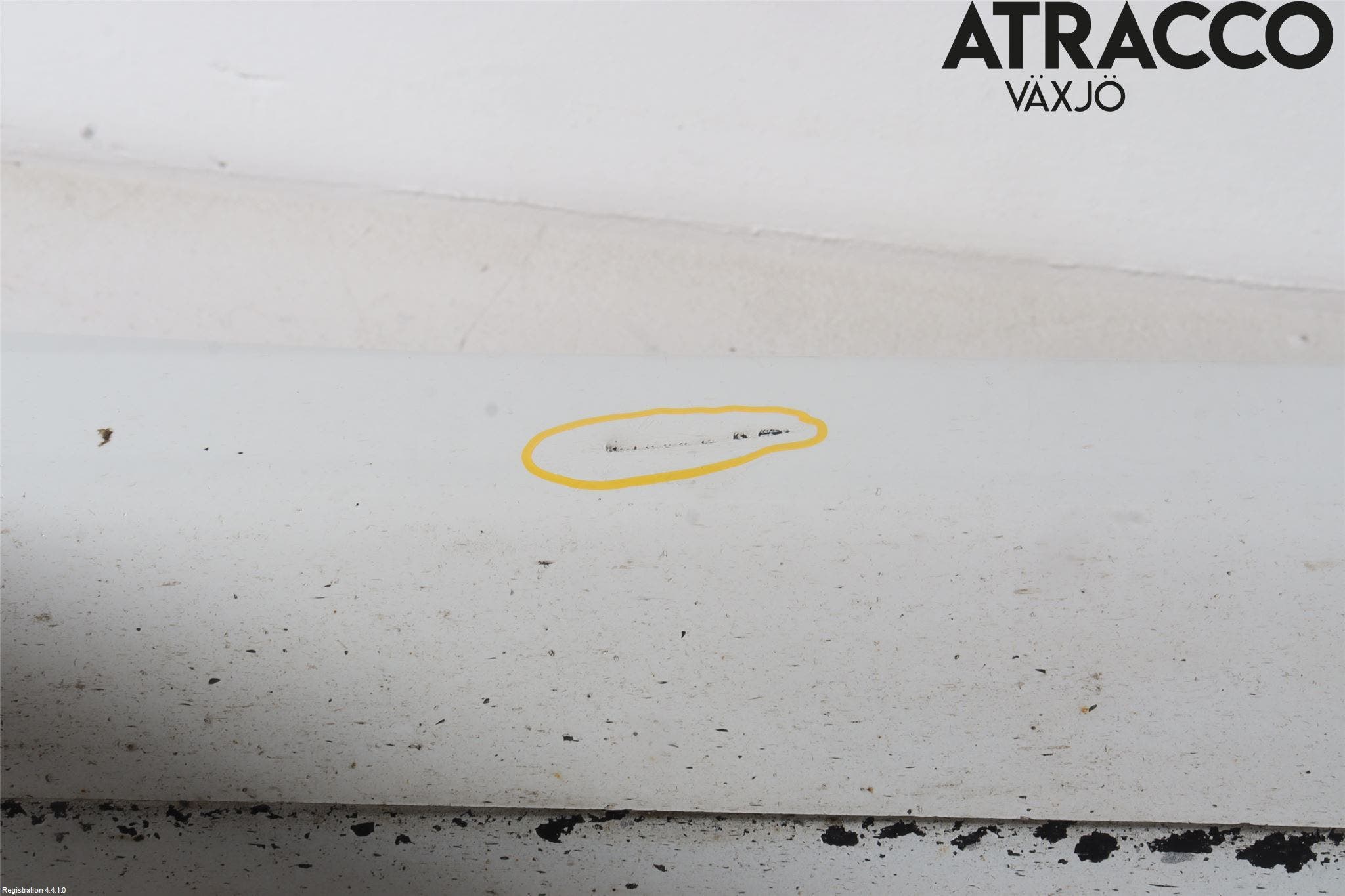 BMW 5 F10/F11/F18 09-17 Sidokjol Vä