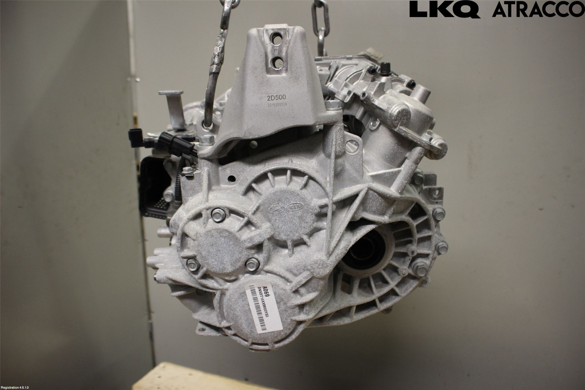 Hyundai TUCSON 05- Växellåda Automat