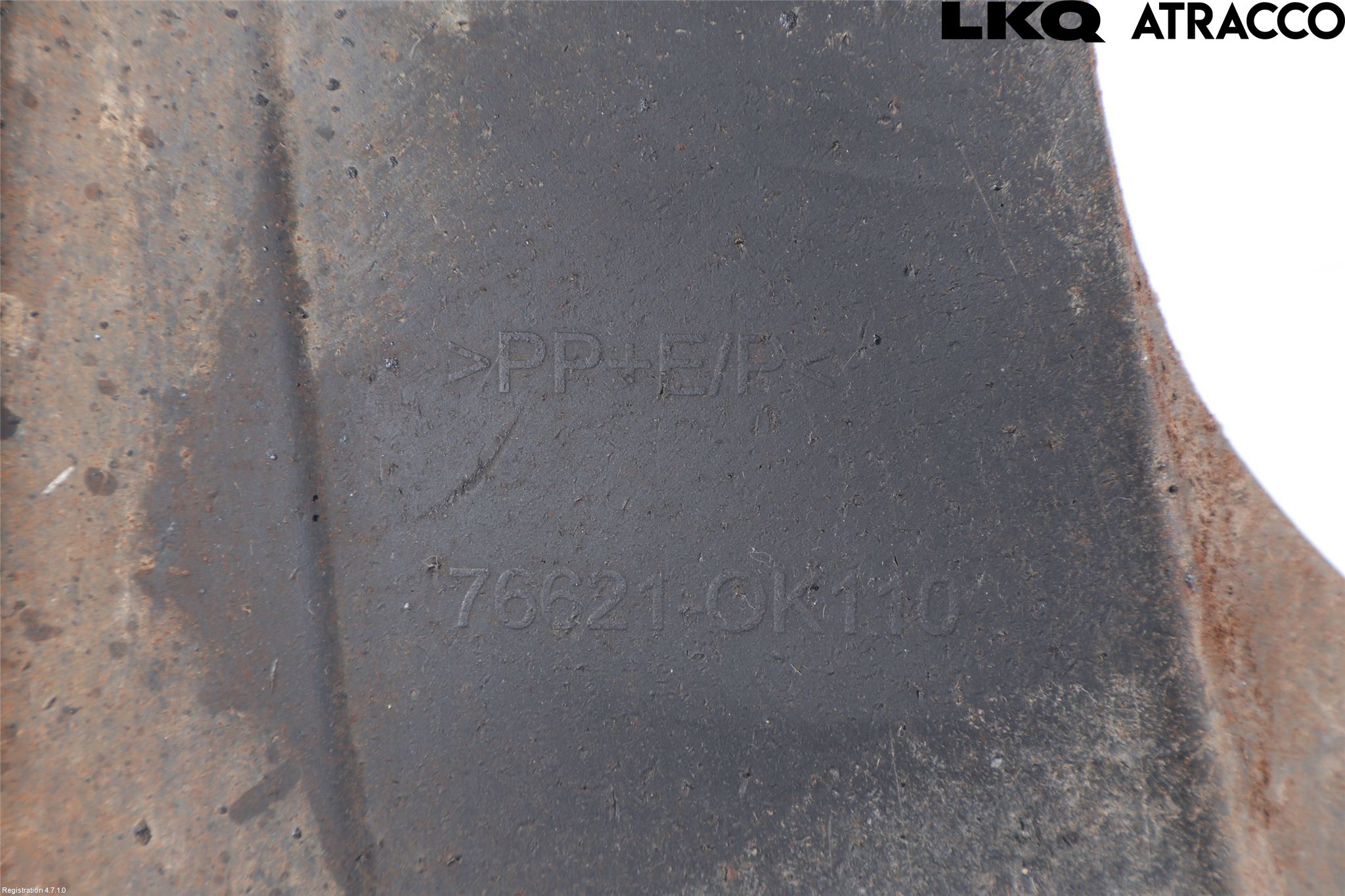 Toyota HILUX 05-16 Stänkskydd