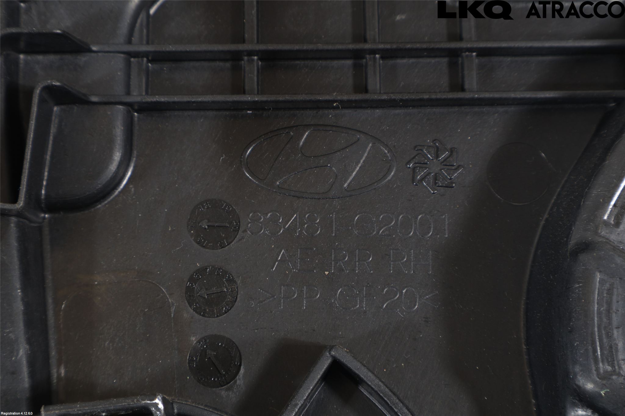 Hyundai IONIQ AE 17-22 Fönsterhissmekanism