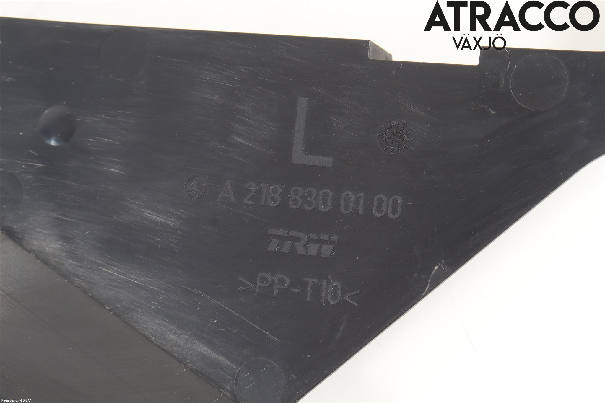 Mercedes-Benz MB CLS (C218/X218) 11-17 Ventilationsutsläpp Bak