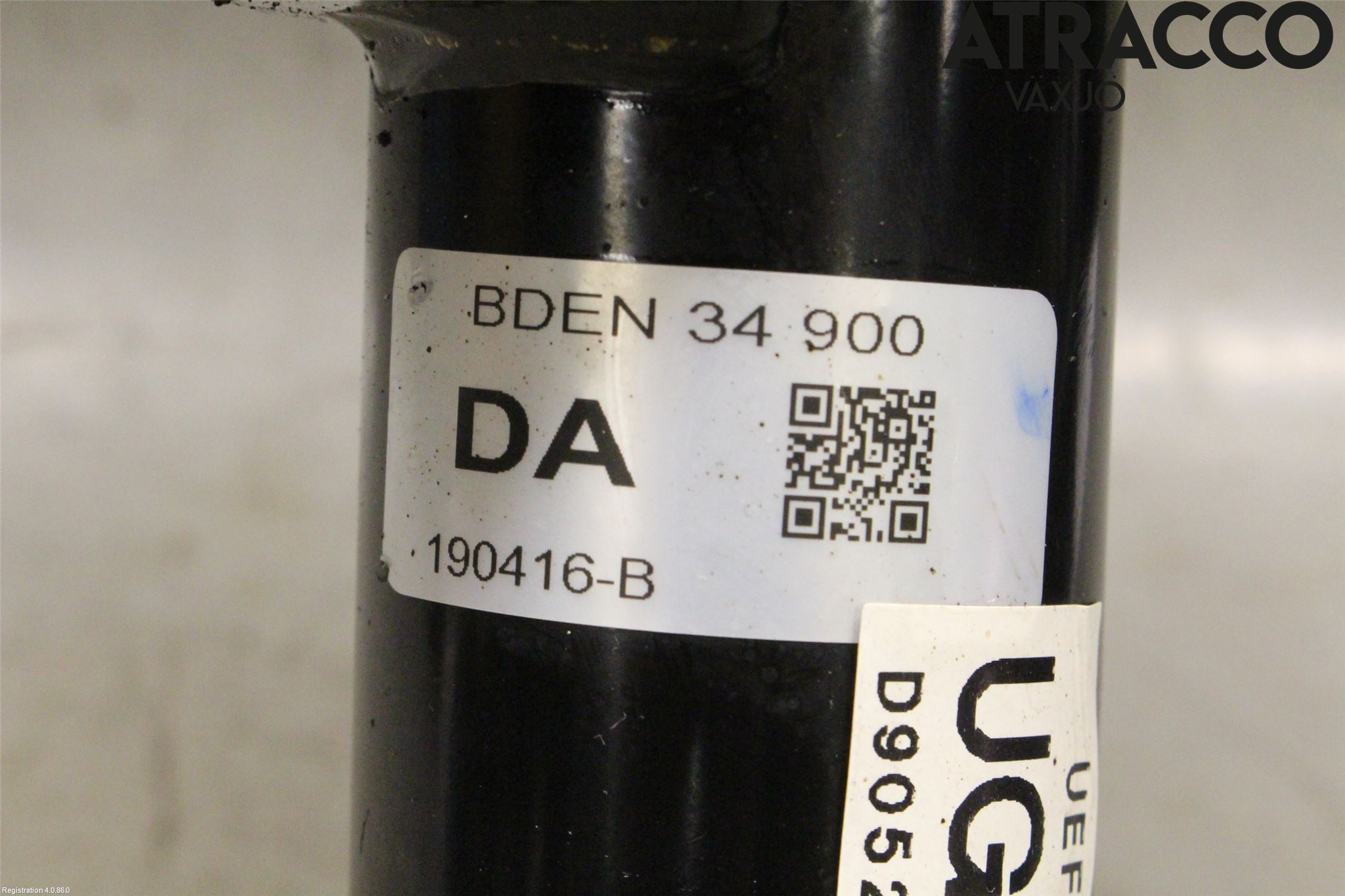 Mazda 3 IV 19- Fjäderben Fram Vänster