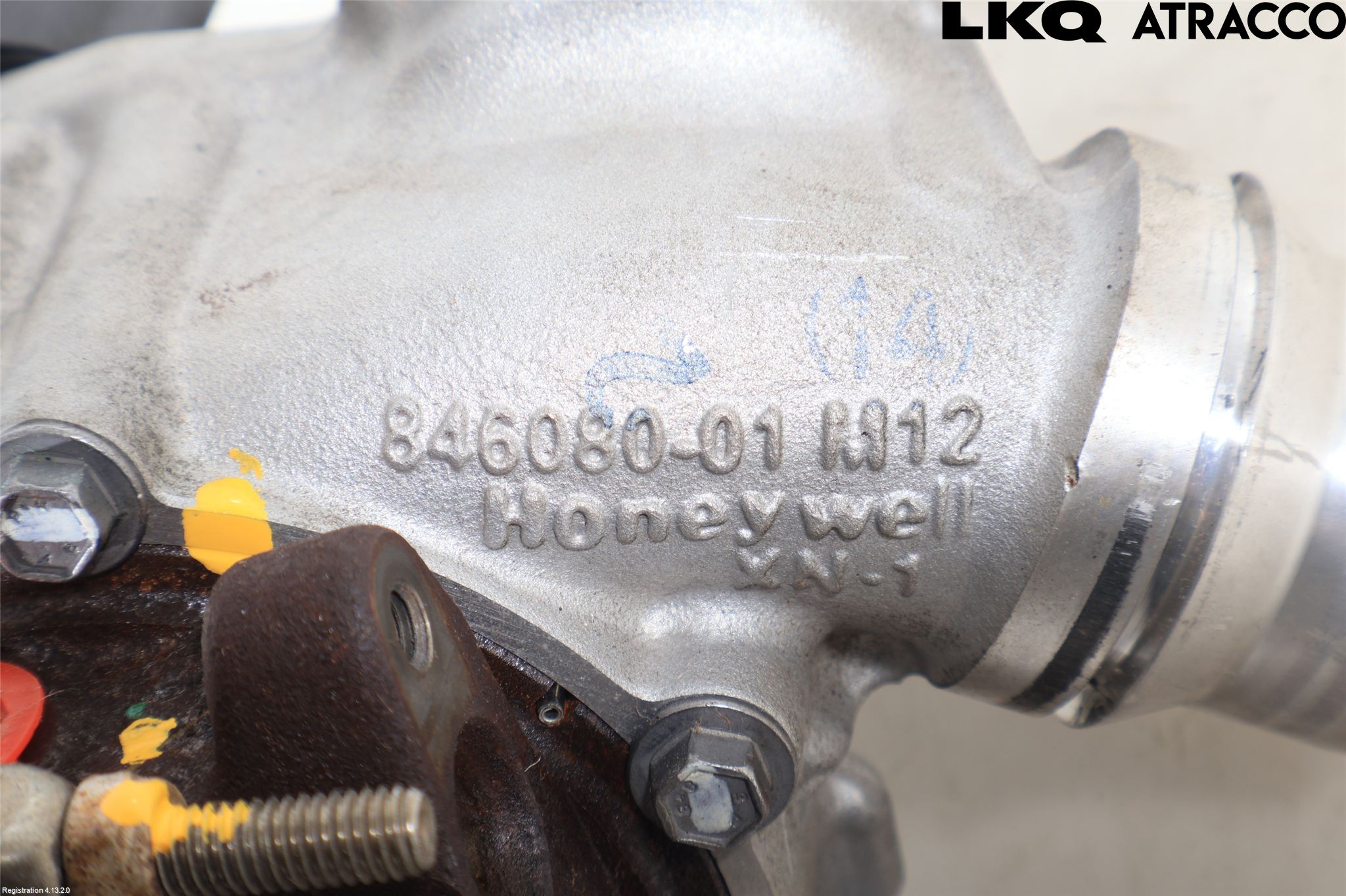 Nissan QASHQAI 17-21 Turboaggregat