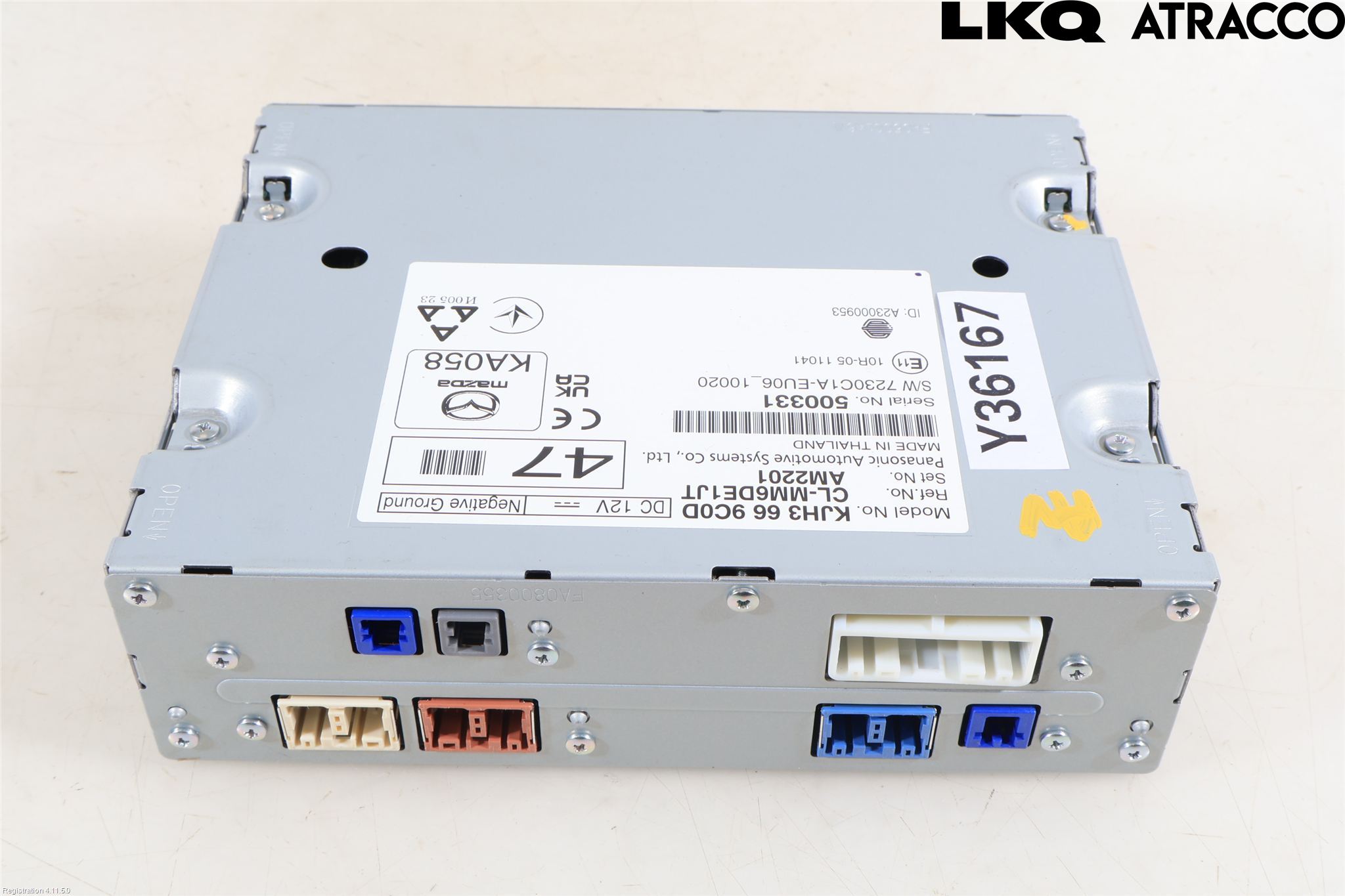 Mazda CX-80 24- Styrenhet Multimedia