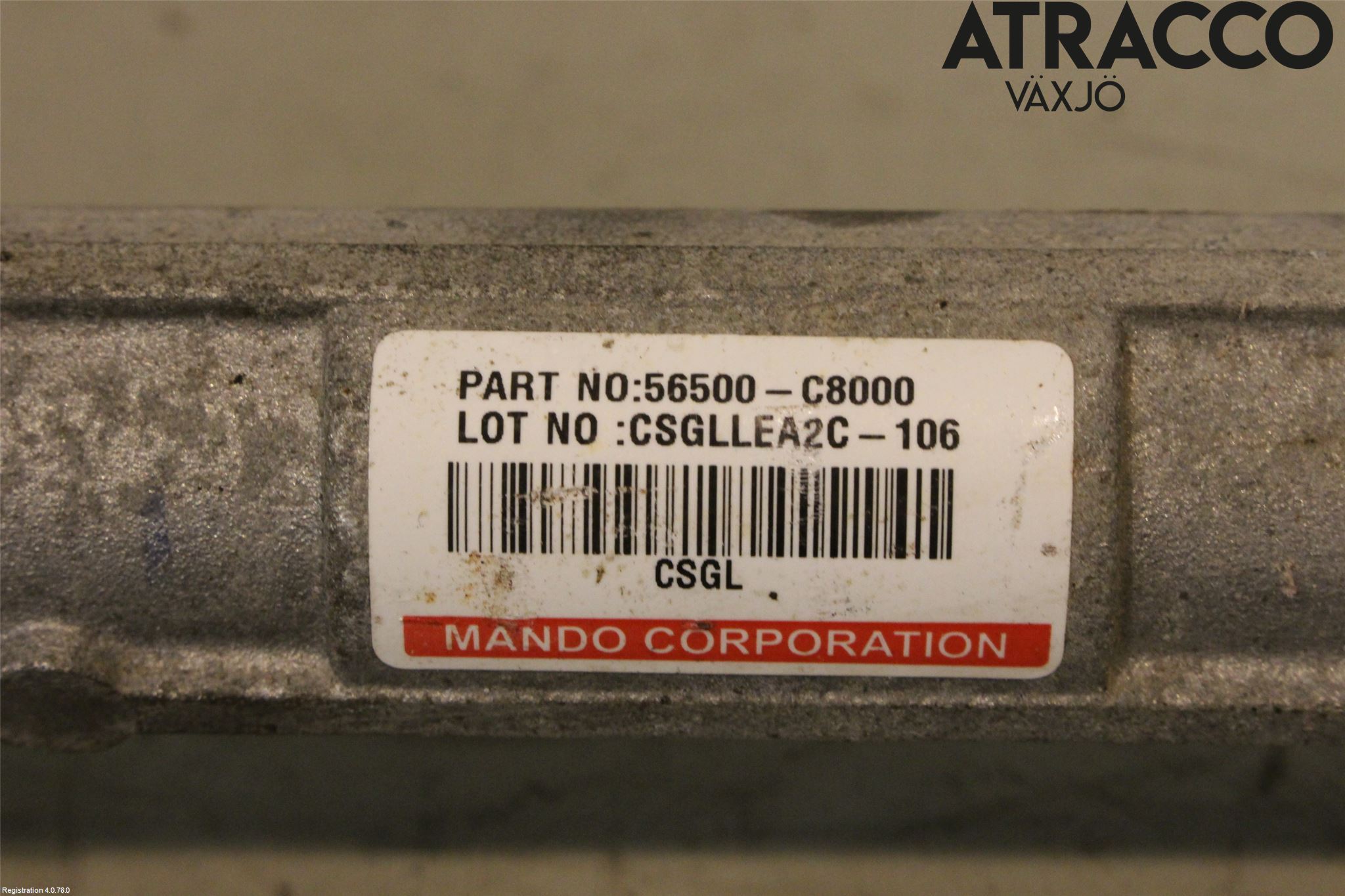 Hyundai i20 GB 15-20 Styrväxel Servo -Snäcka