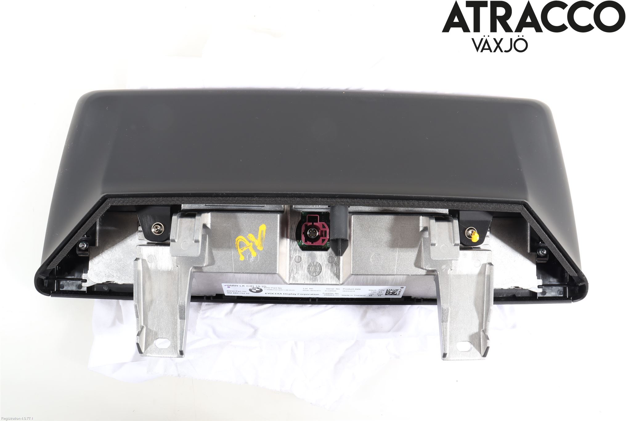 BMW 5 G30/G31/F90 17-23 Multifunktionsdisplay