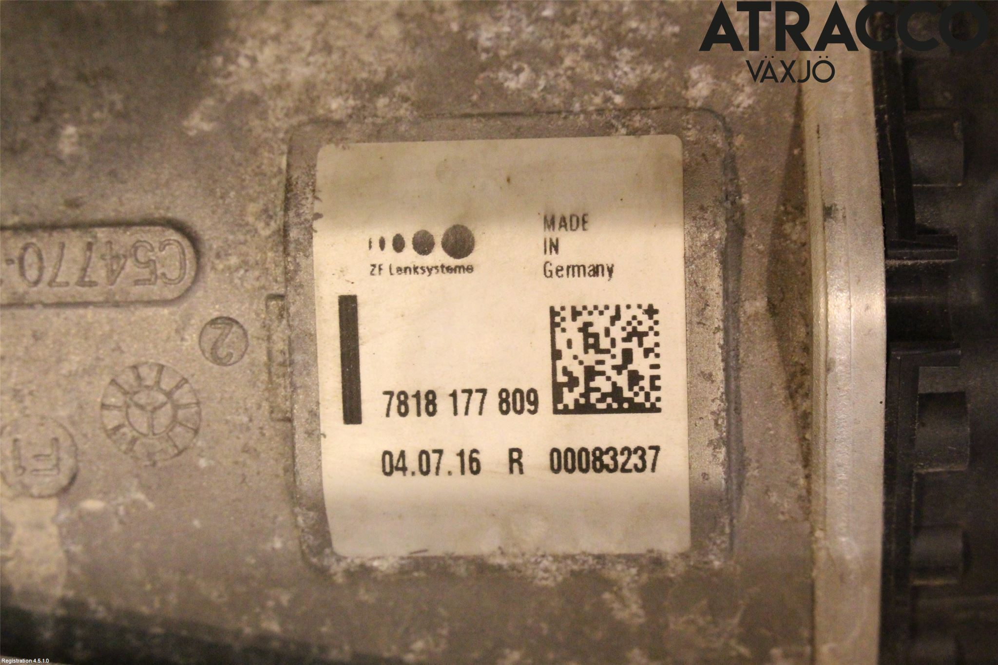 Alfa GIULIA Styrväxel-Snäcka Elektrisk