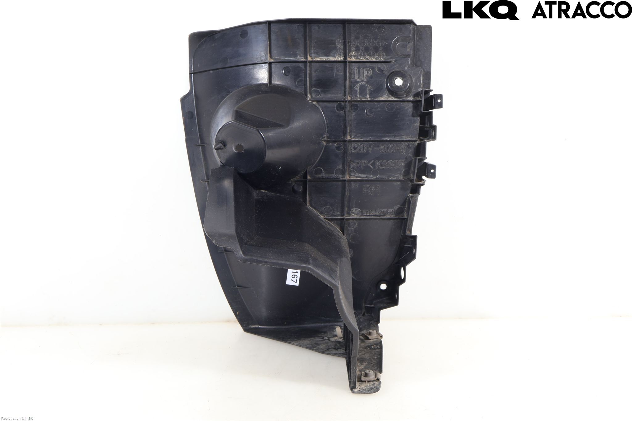 Mazda CX-80 24- Skärm Inner