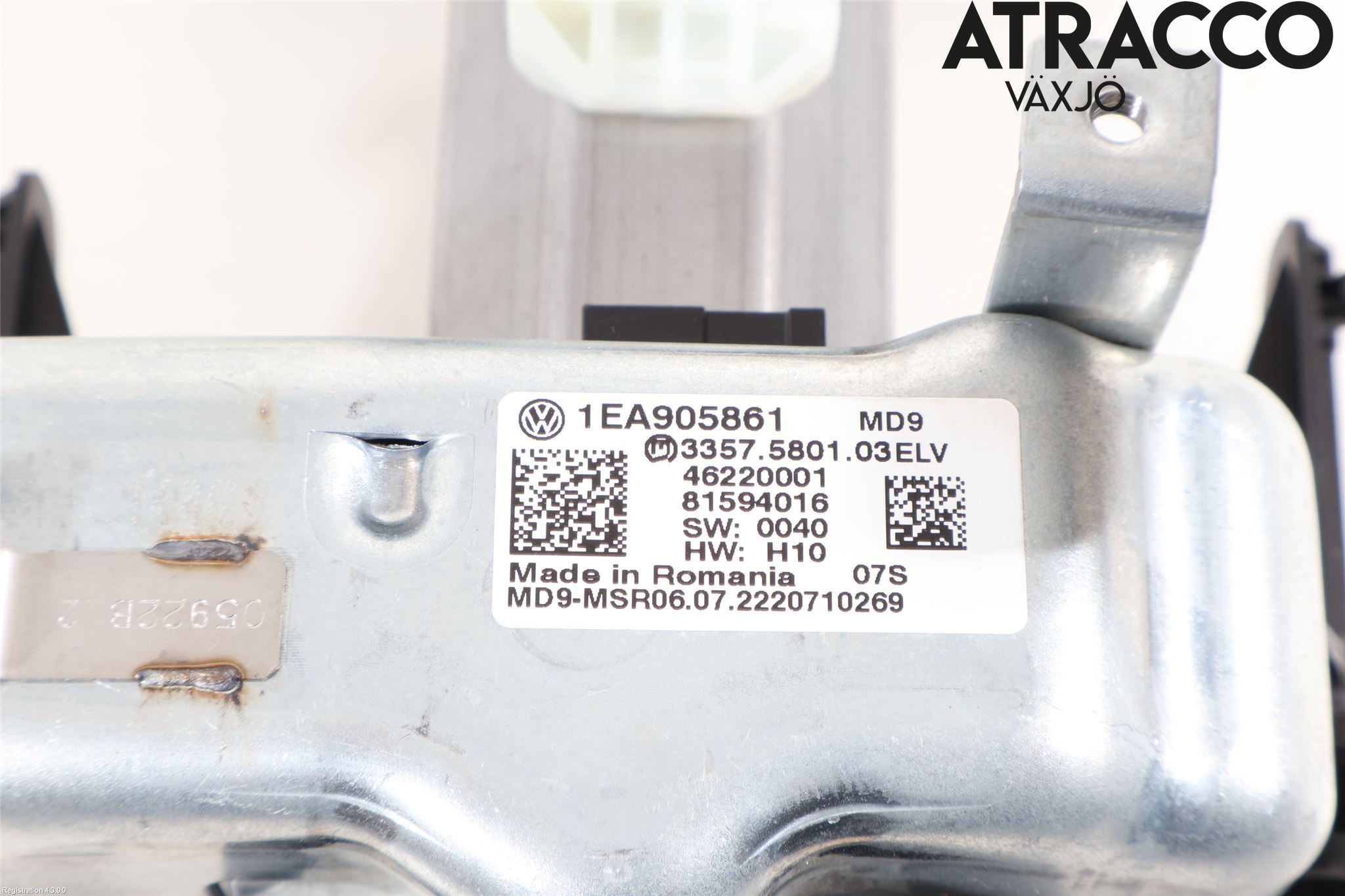 Volkswagen VW ID.4 21- Rattaxel